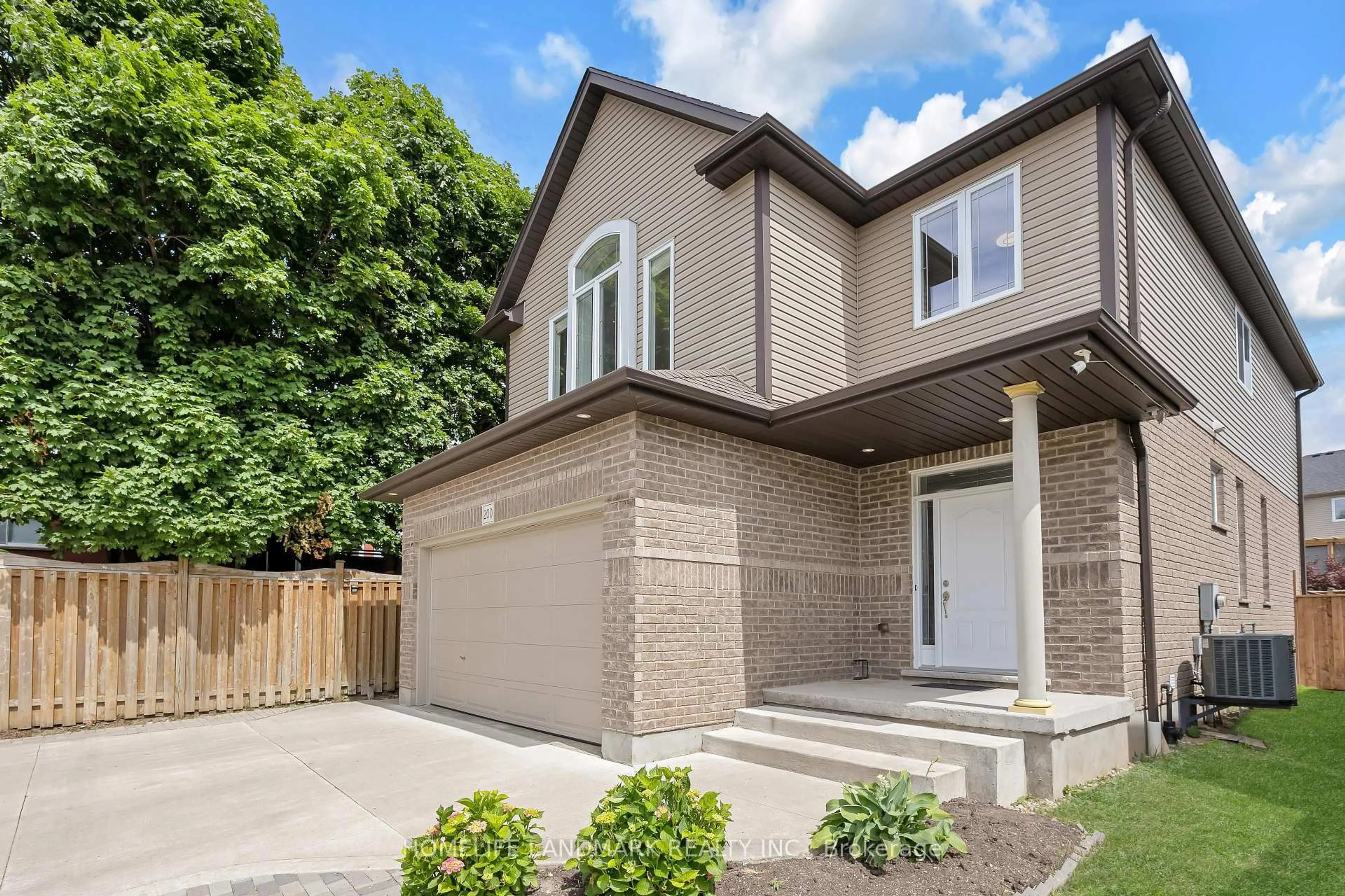 Home with brick exterior material, street for 200 Westfield Pl, Waterloo Ontario N2T 2R2