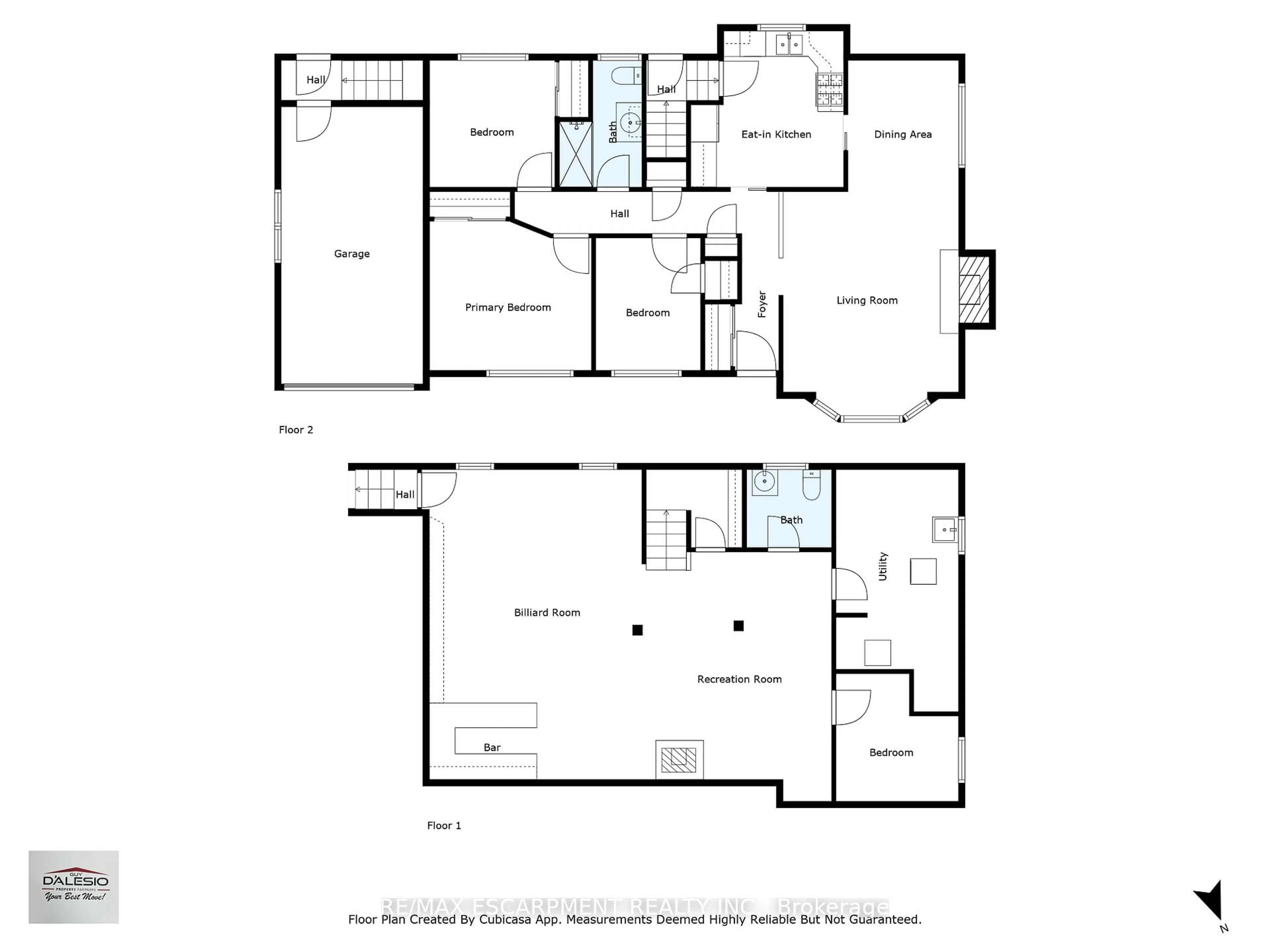 Floor plan for 224 Glenholme Ave, Hamilton Ontario L8E 5K1