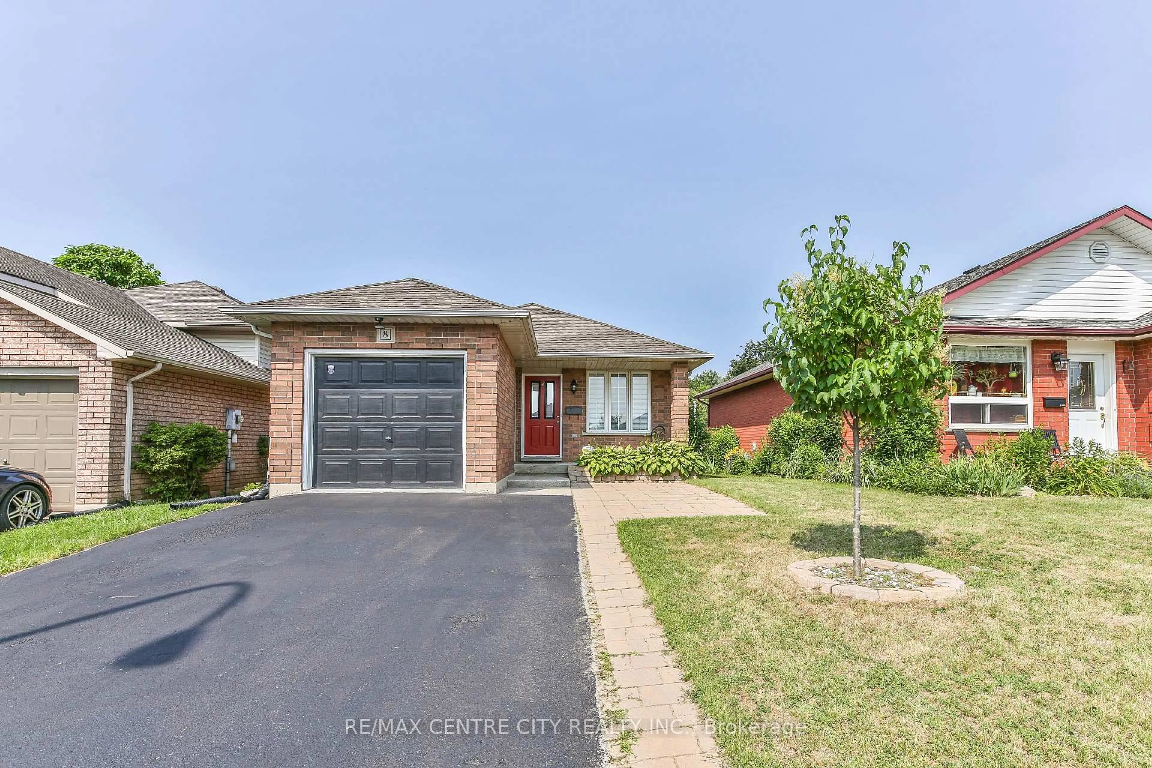Home with brick exterior material, street for 8 Kara Lane, Tillsonburg Ontario N4G 5M2