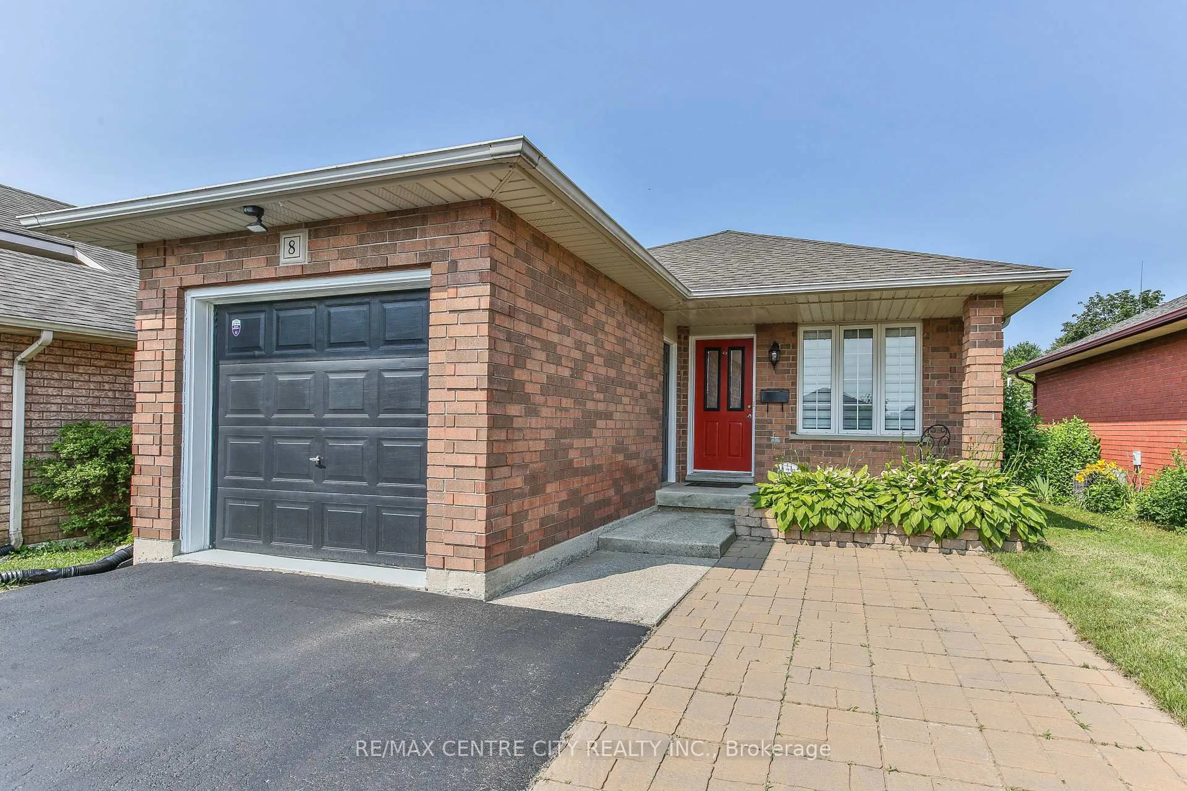 Home with brick exterior material, street for 8 Kara Lane, Tillsonburg Ontario N4G 5M2