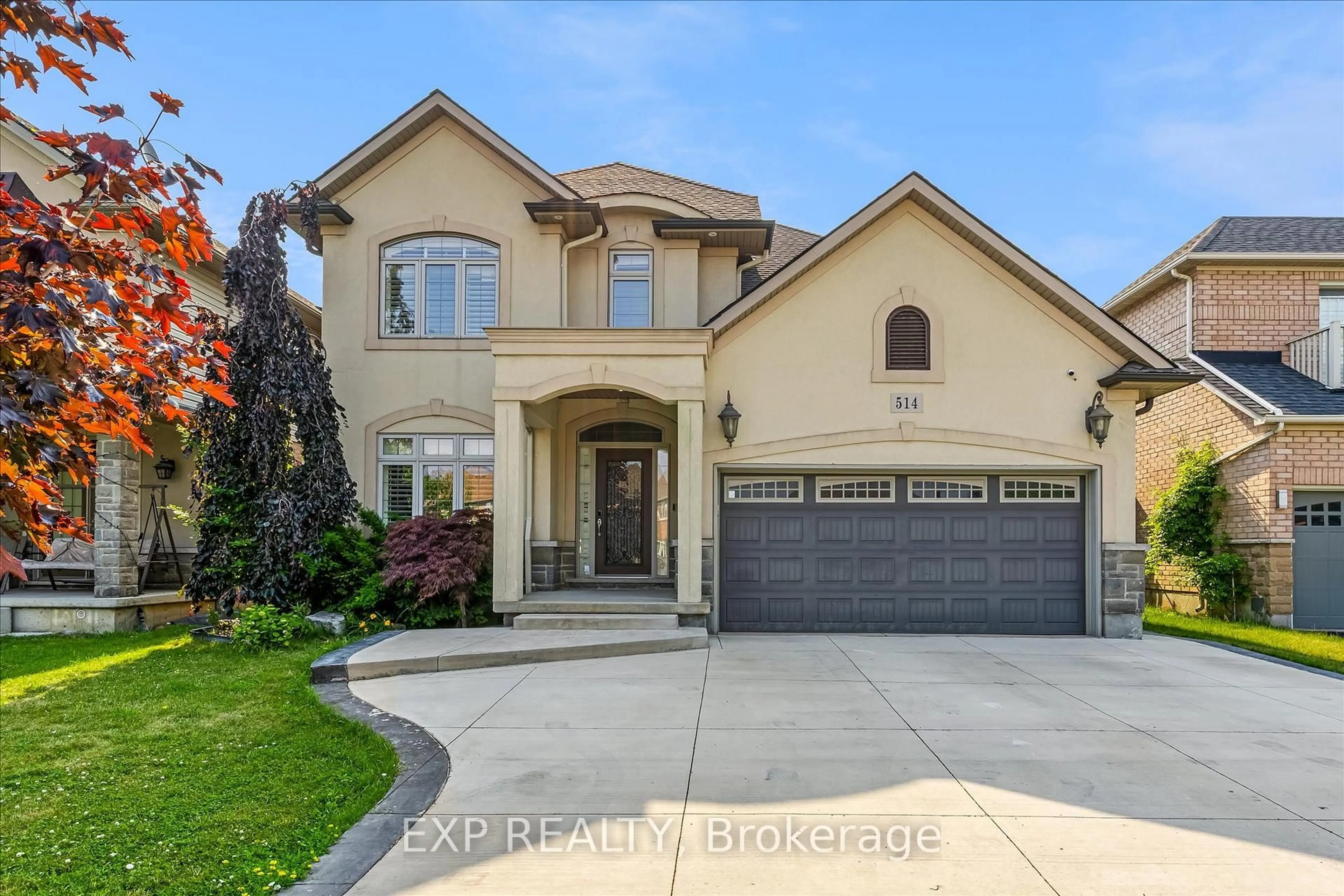Home with brick exterior material, street for 514 Fifty Rd, Hamilton Ontario L8E 5T4