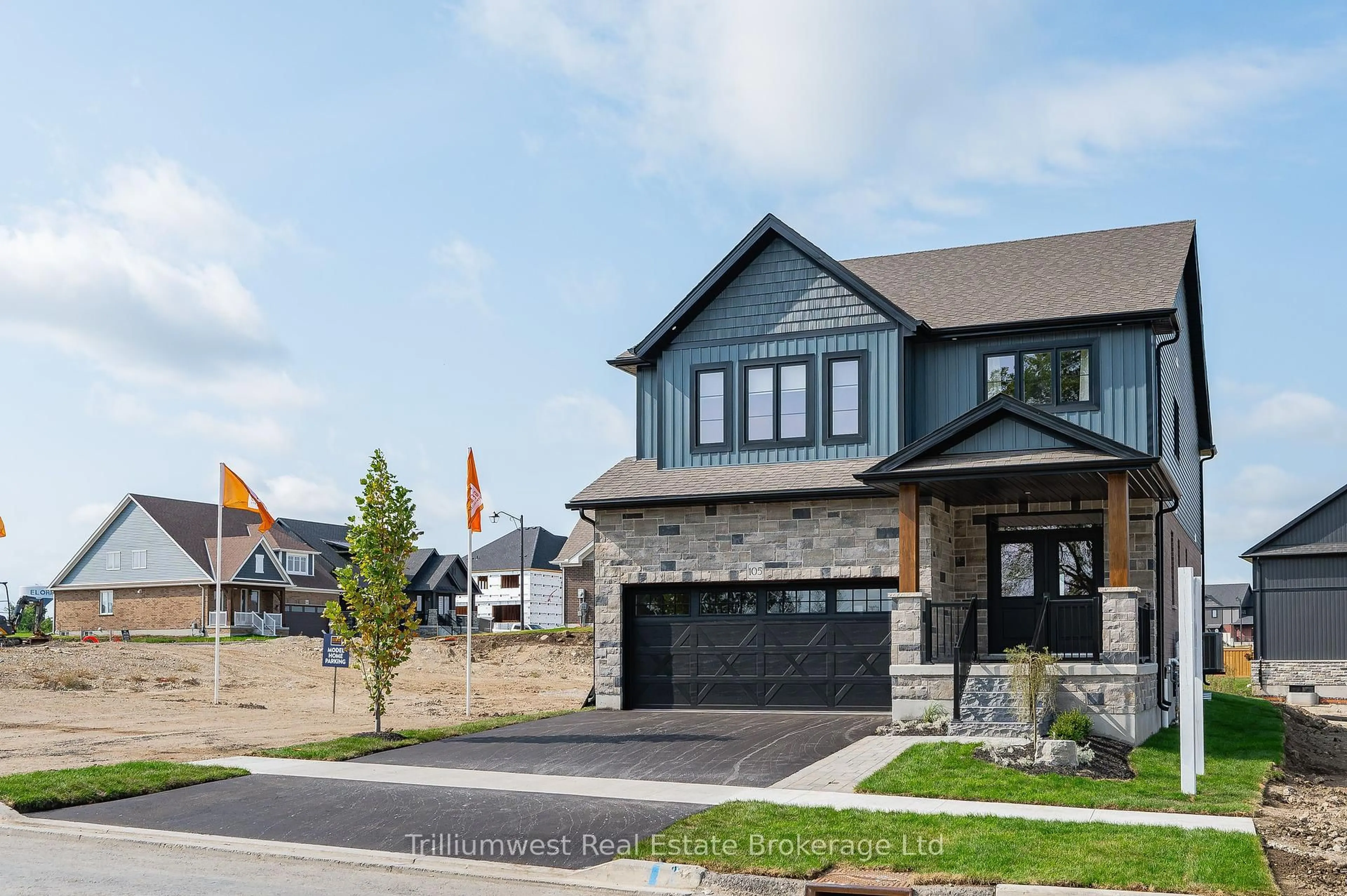 Home with brick exterior material, street for 155 Haylock Ave, Centre Wellington Ontario N0B 2S0