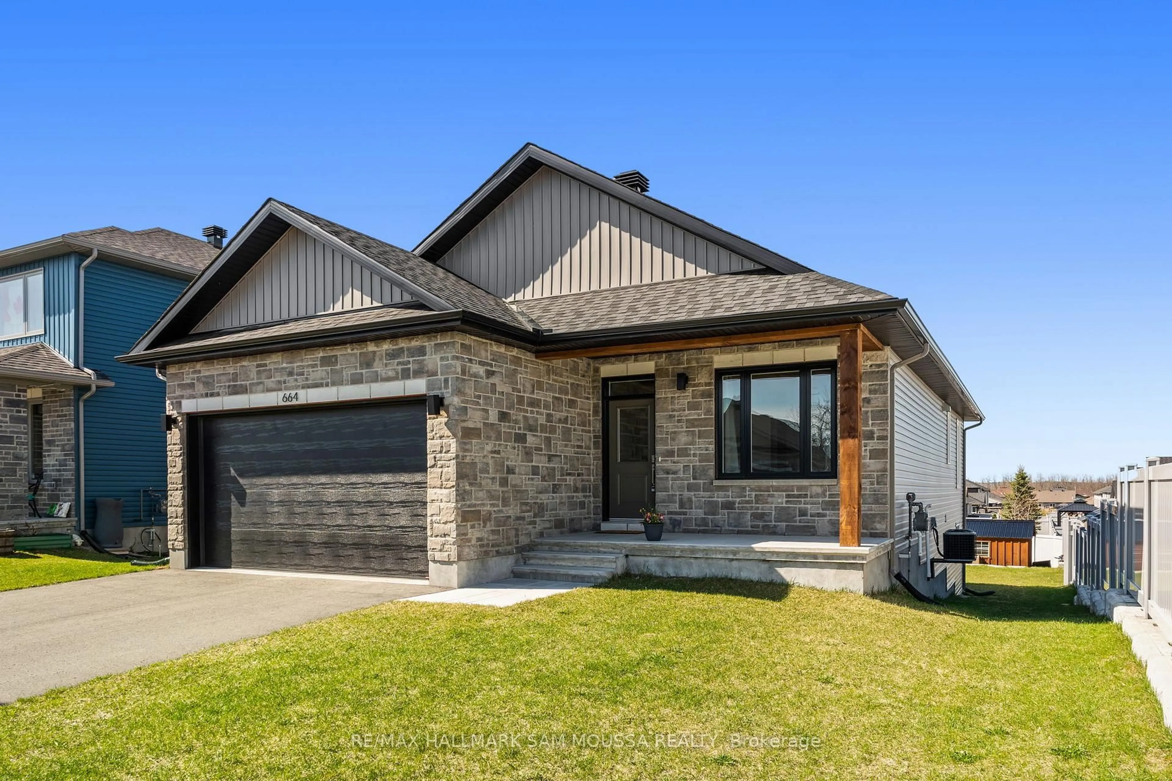 Home with brick exterior material, street for 664 Bracewell St, Almonte Ontario K0A 1A0