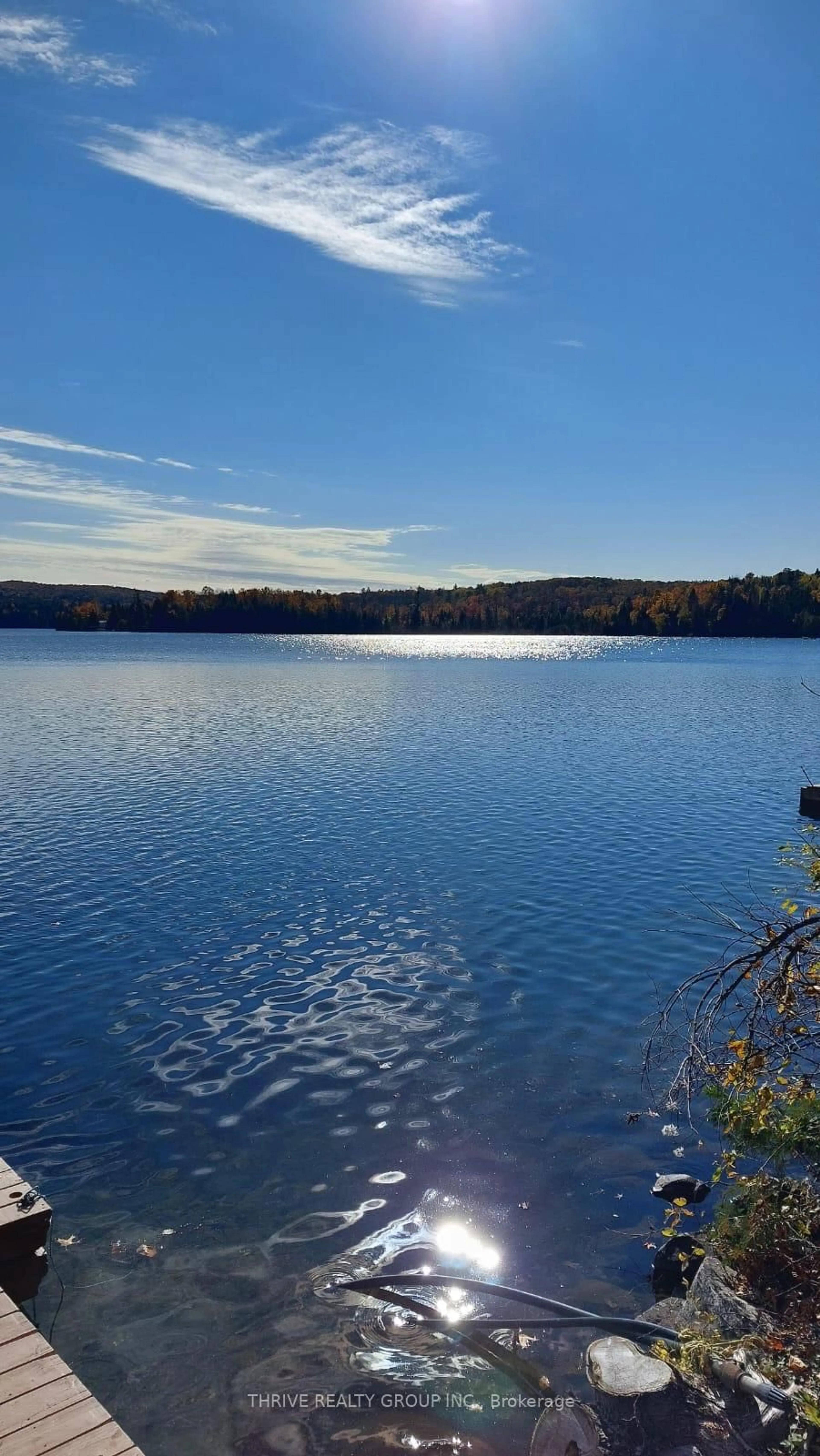 A pic from outside/outdoor area/front of a property/back of a property/a pic from drone, water/lake/river/ocean view for 66 Bridge St, Denbigh Ontario K0H 1L0