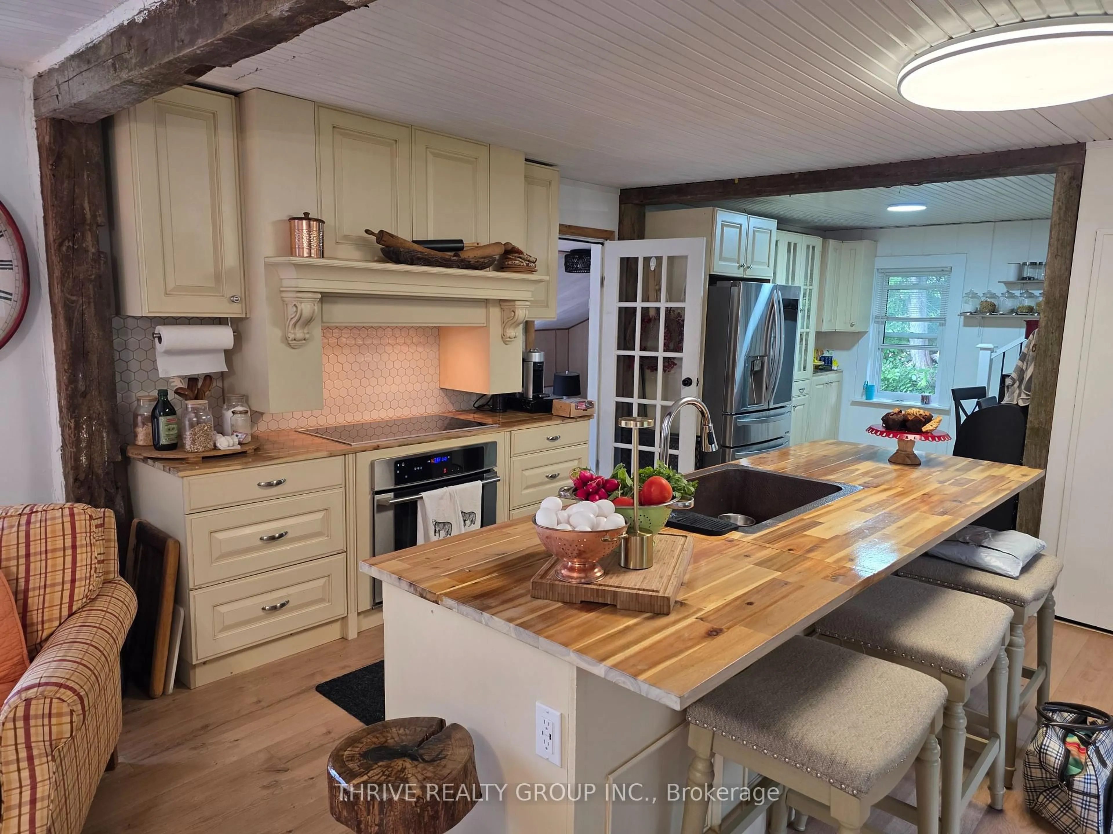 Open concept kitchen, unknown for 66 Bridge St, Denbigh Ontario K0H 1L0