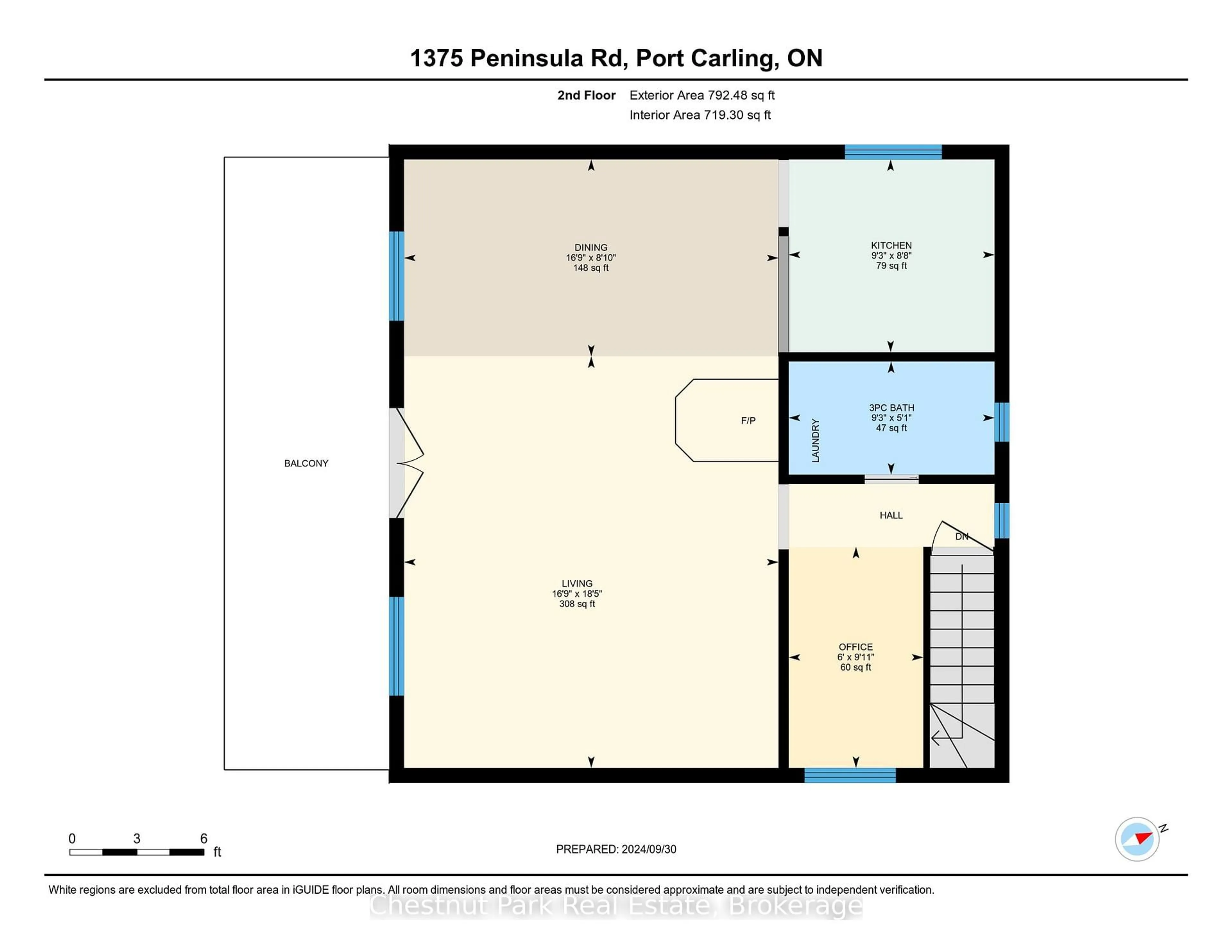 Floor plan for 1375 Peninsula Rd, Muskoka Lakes Ontario P0B 1J0
