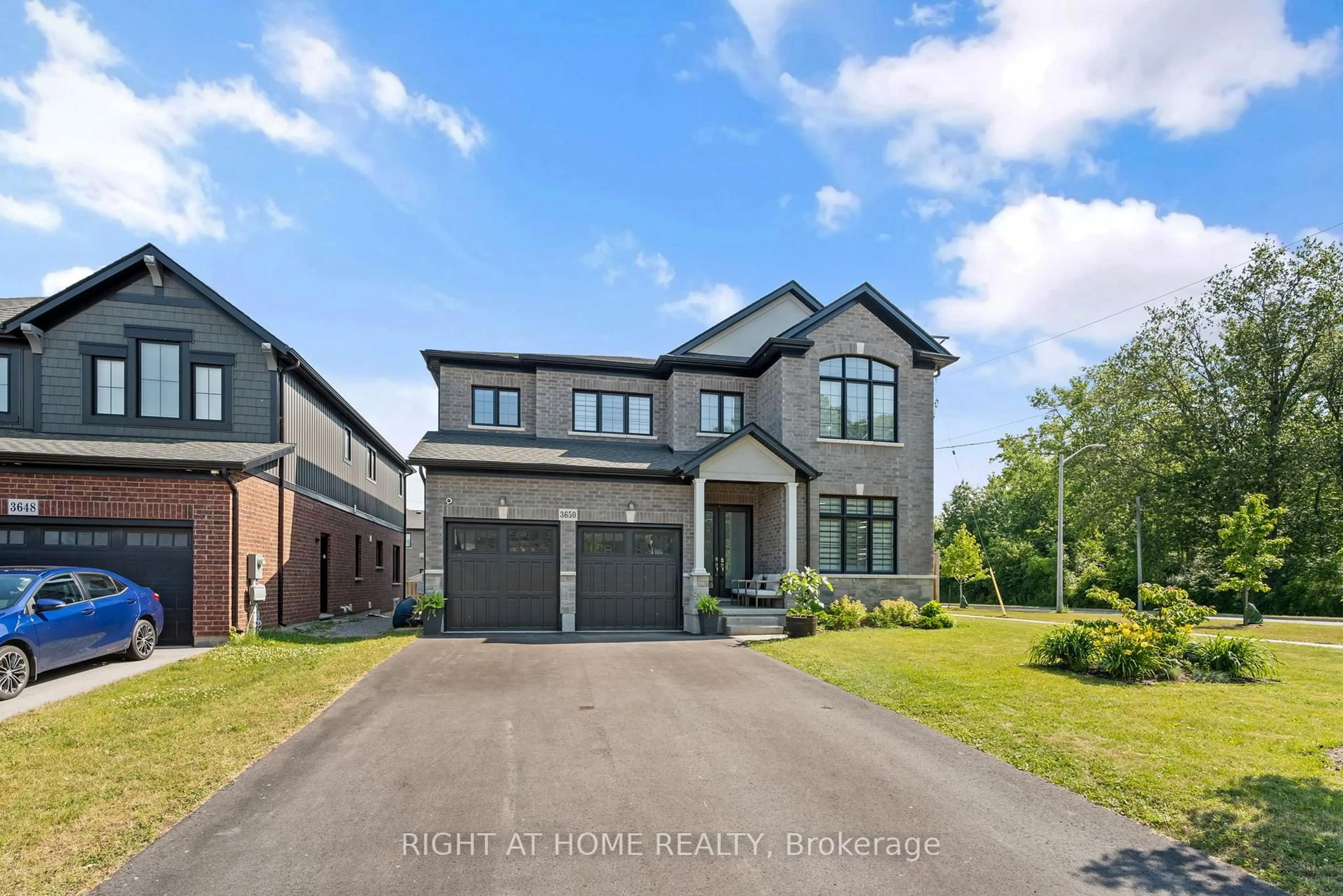Home with brick exterior material, street for 3650 Allen Tr, Fort Erie Ontario L0S 1N0