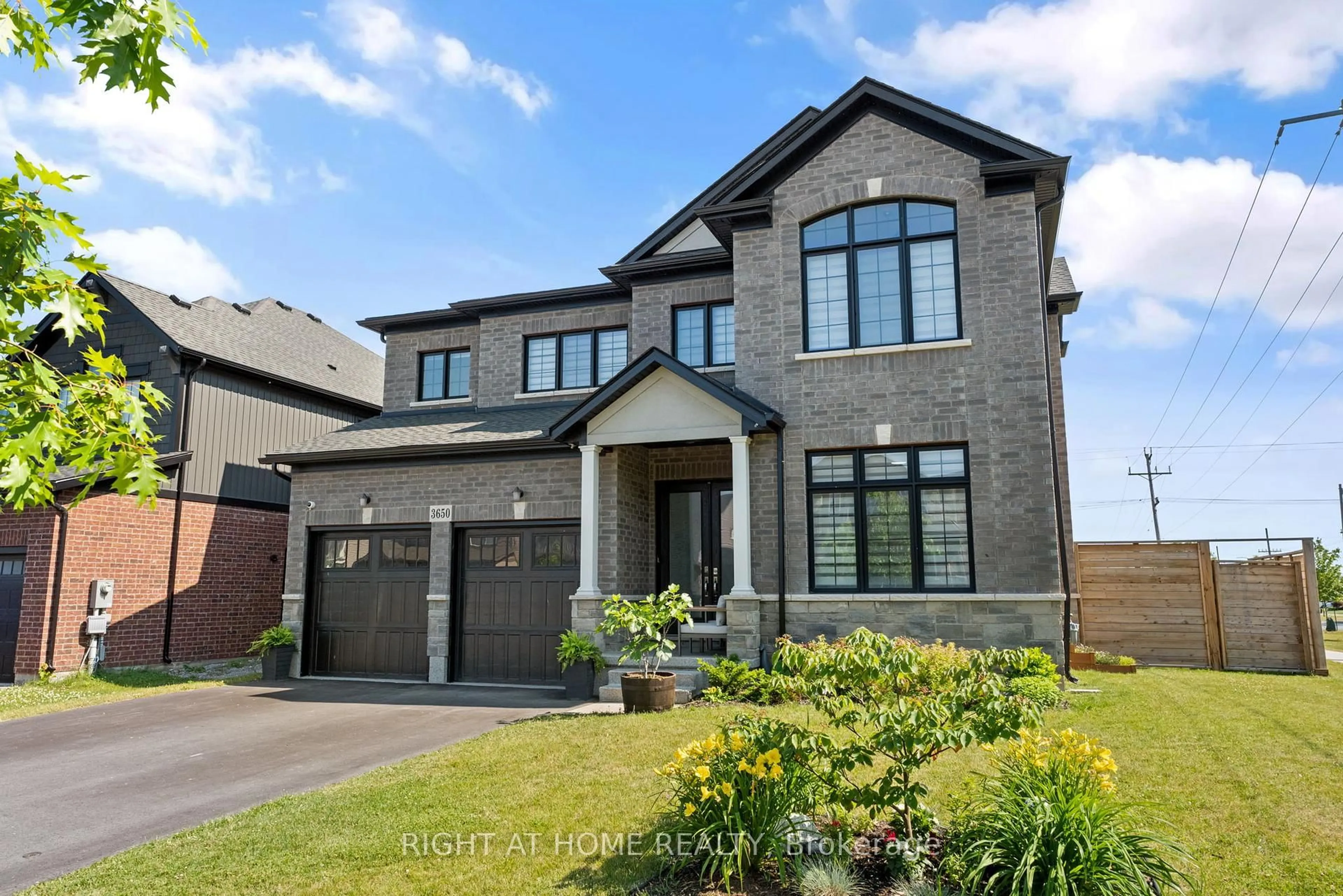 Home with brick exterior material, street for 3650 Allen Tr, Fort Erie Ontario L0S 1N0