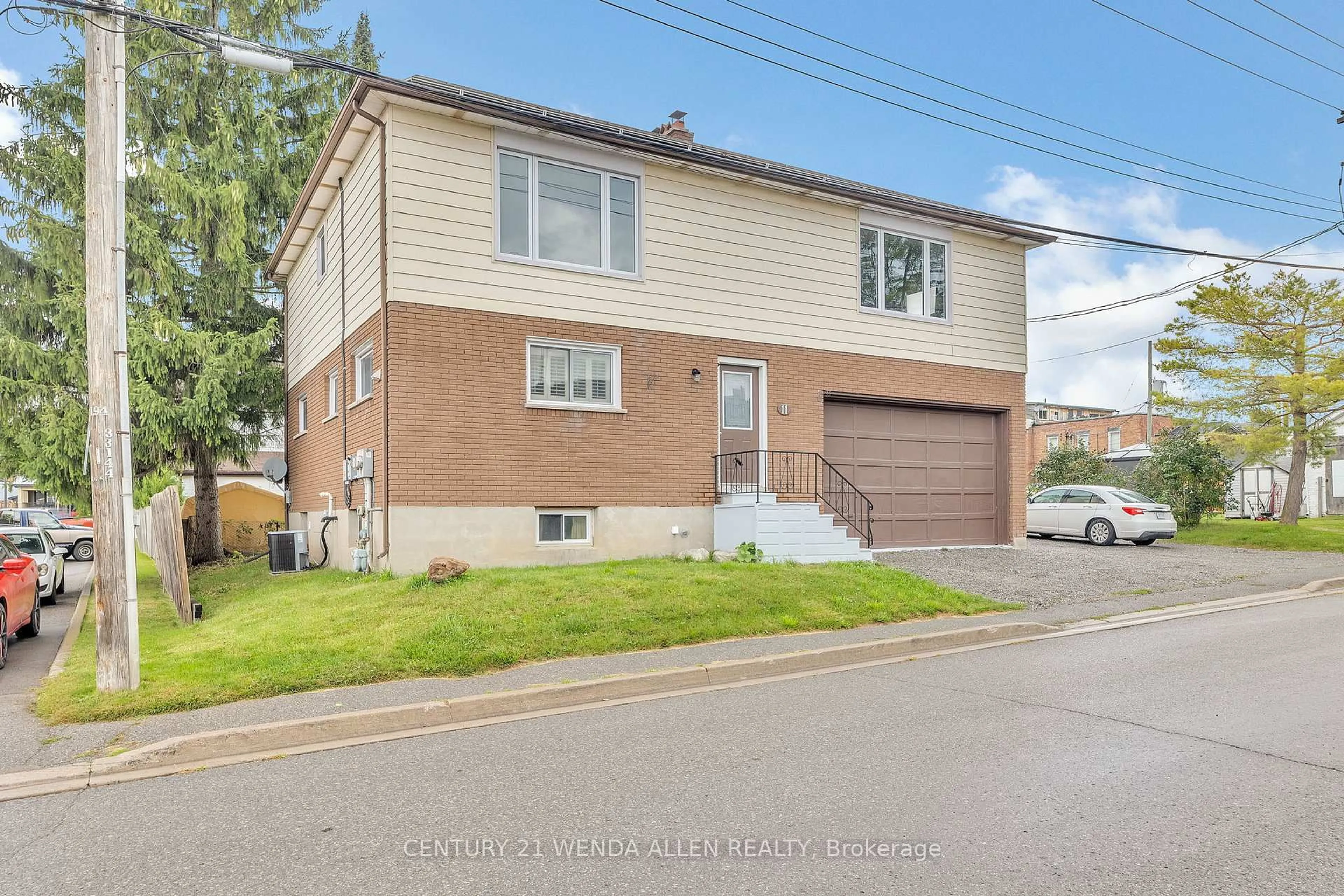 Home with brick exterior material, street for 11 Mary Street East St, Kawartha Lakes Ontario K0L 2W0