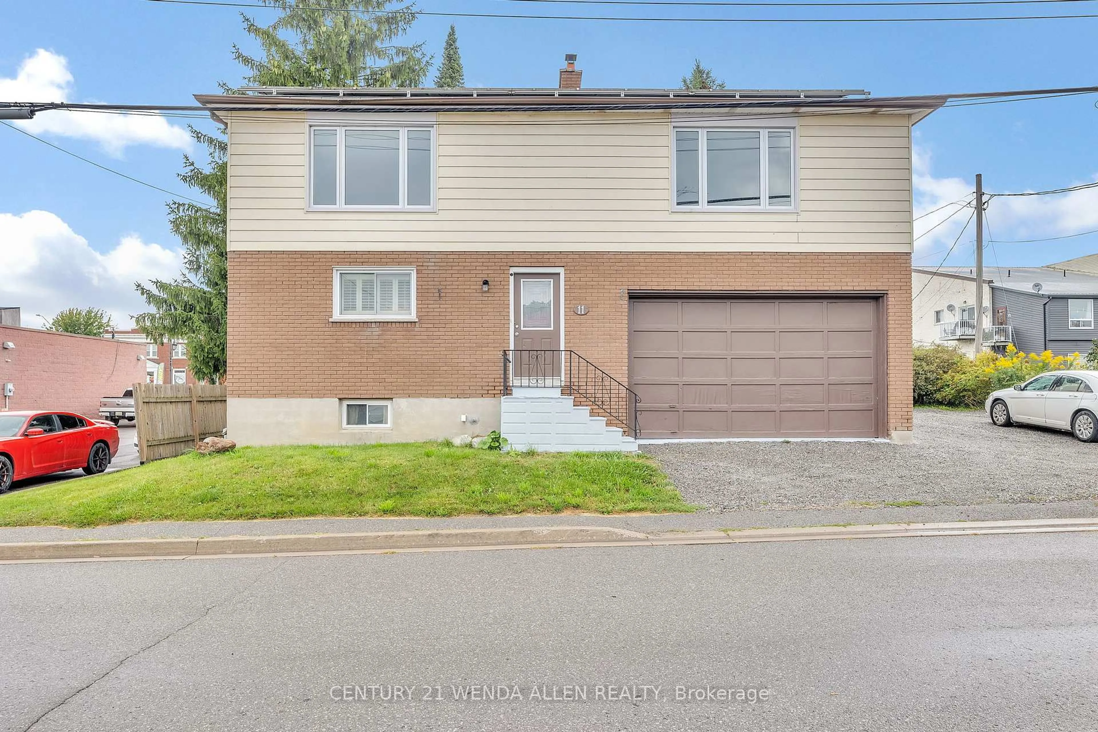 Home with brick exterior material, street for 11 Mary Street East St, Kawartha Lakes Ontario K0L 2W0
