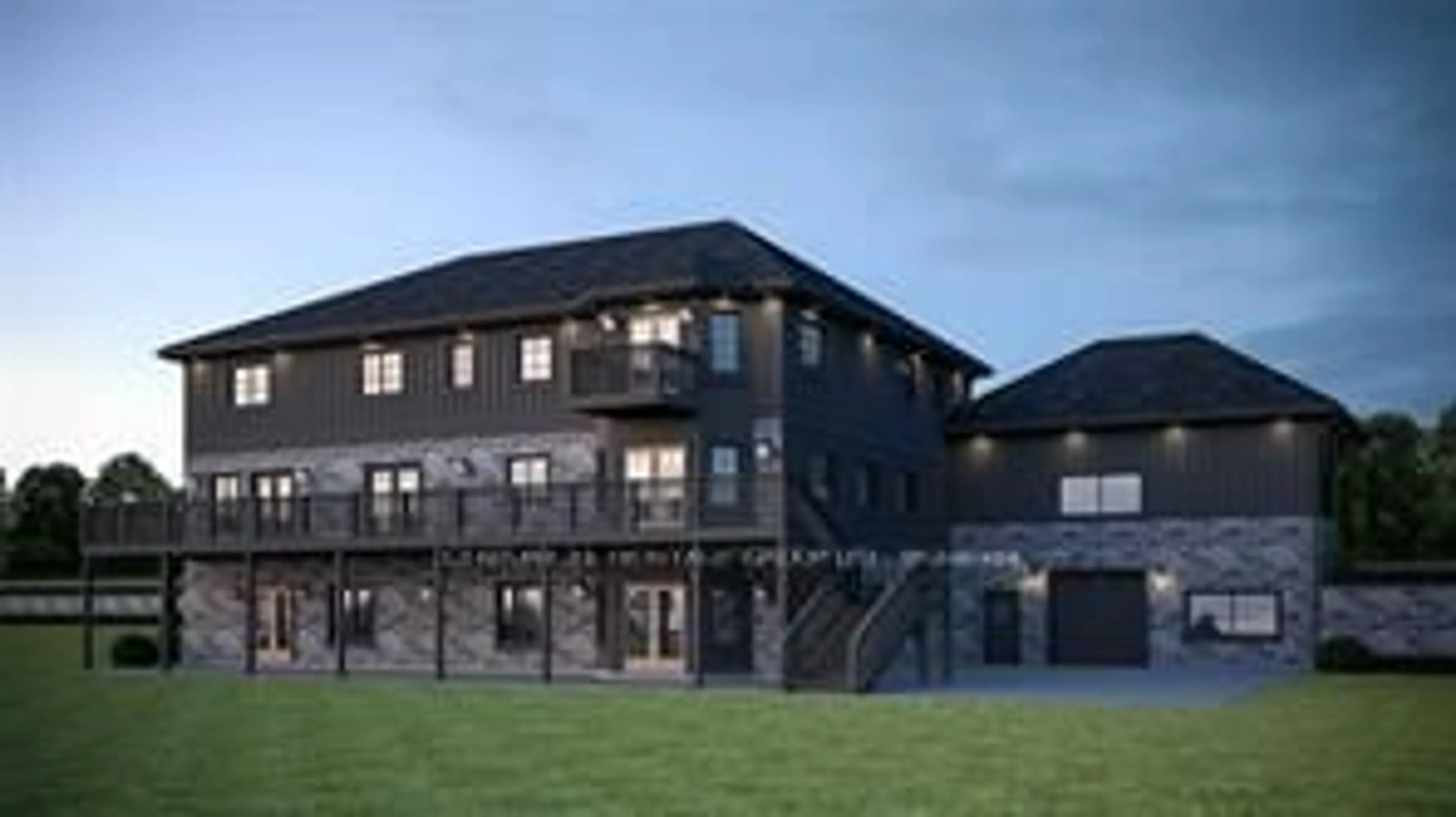 Patio, building for 1159 Stewart Line, Cavan Monaghan Ontario L0A 1C0