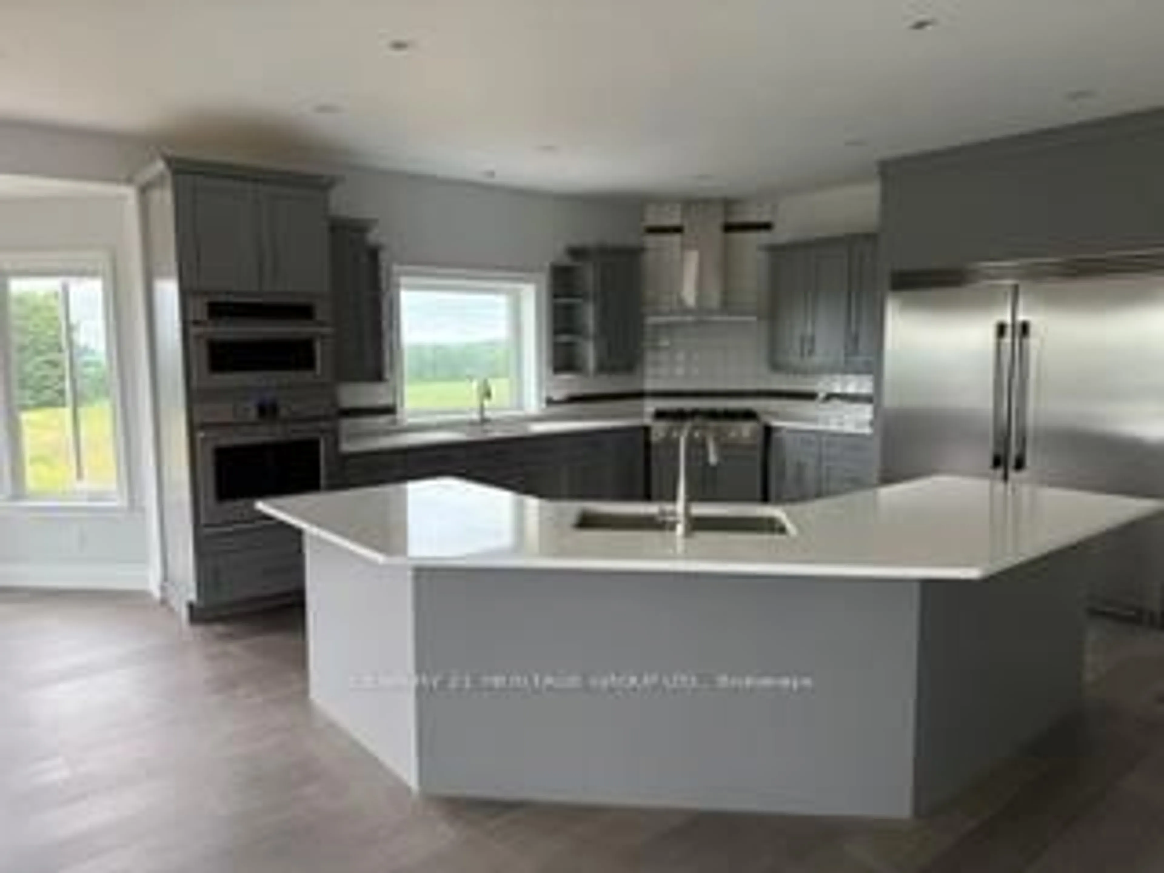 Open concept kitchen, unknown for 1159 Stewart Line, Cavan Monaghan Ontario L0A 1C0