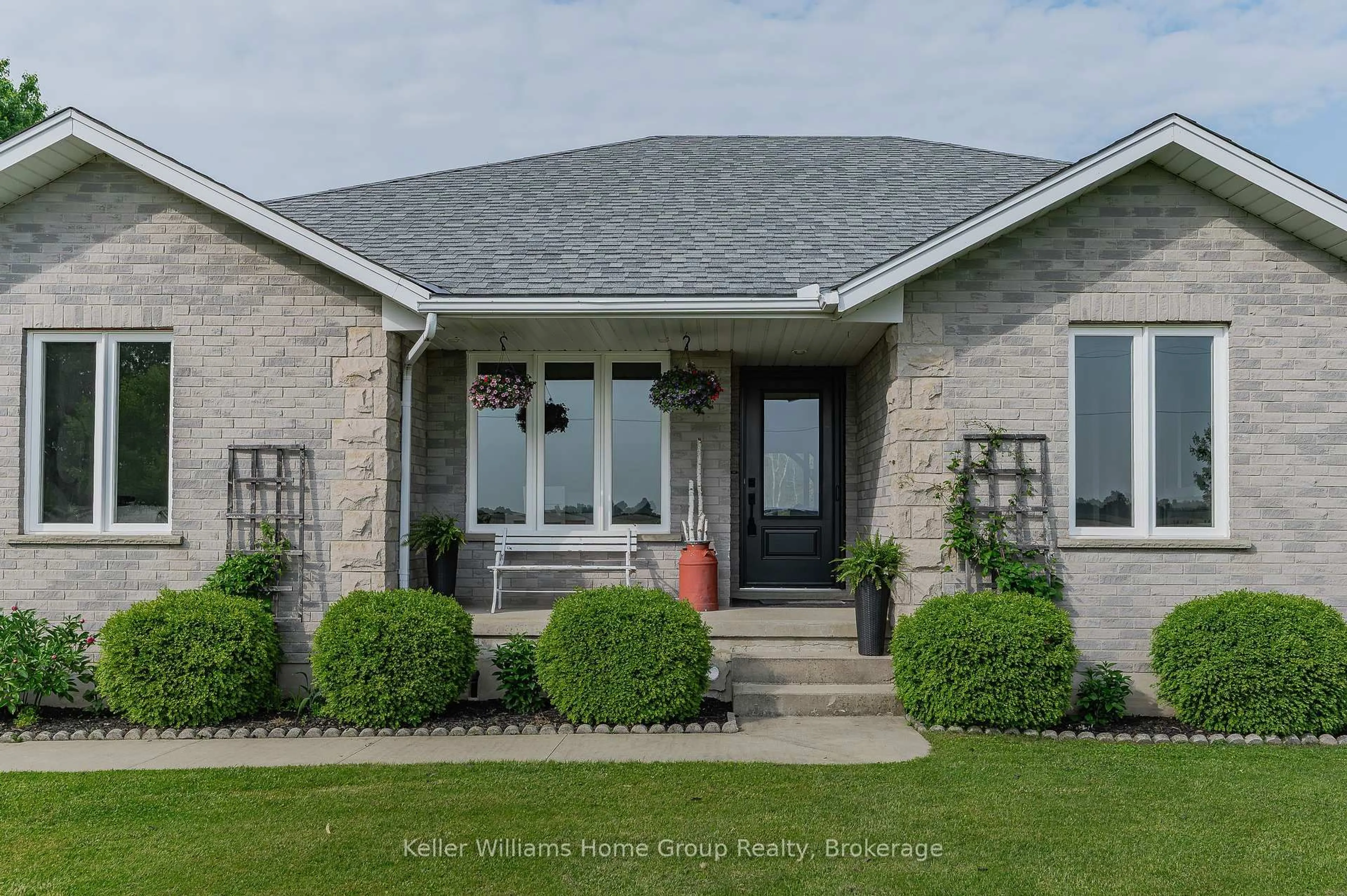 Home with brick exterior material, street for 7003 Beatty Line, Centre Wellington Ontario N1M 2W3
