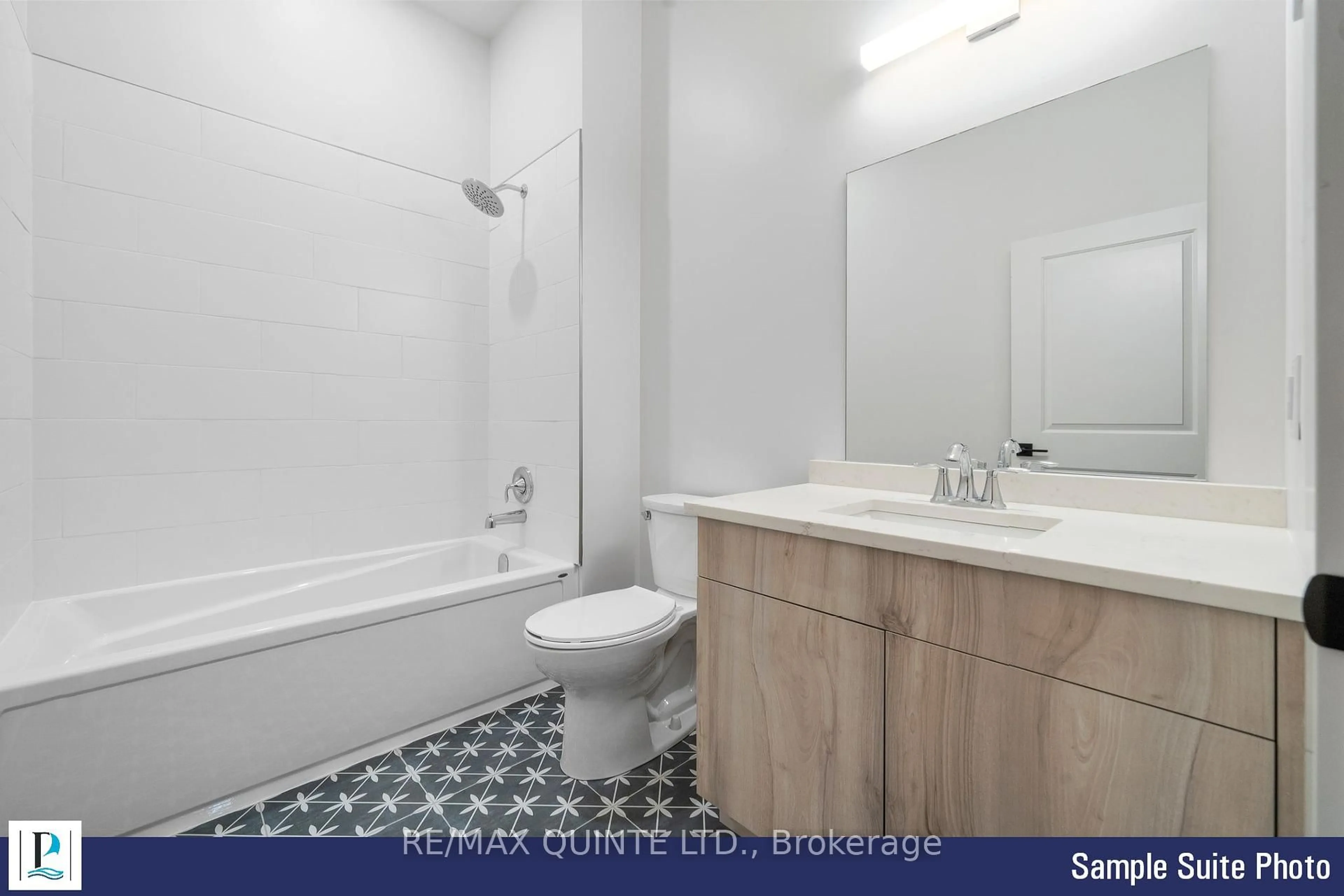 Standard bathroom, ceramic/tile floor for 12 Clara Dr #212, Prince Edward County Ontario K0K 2T0
