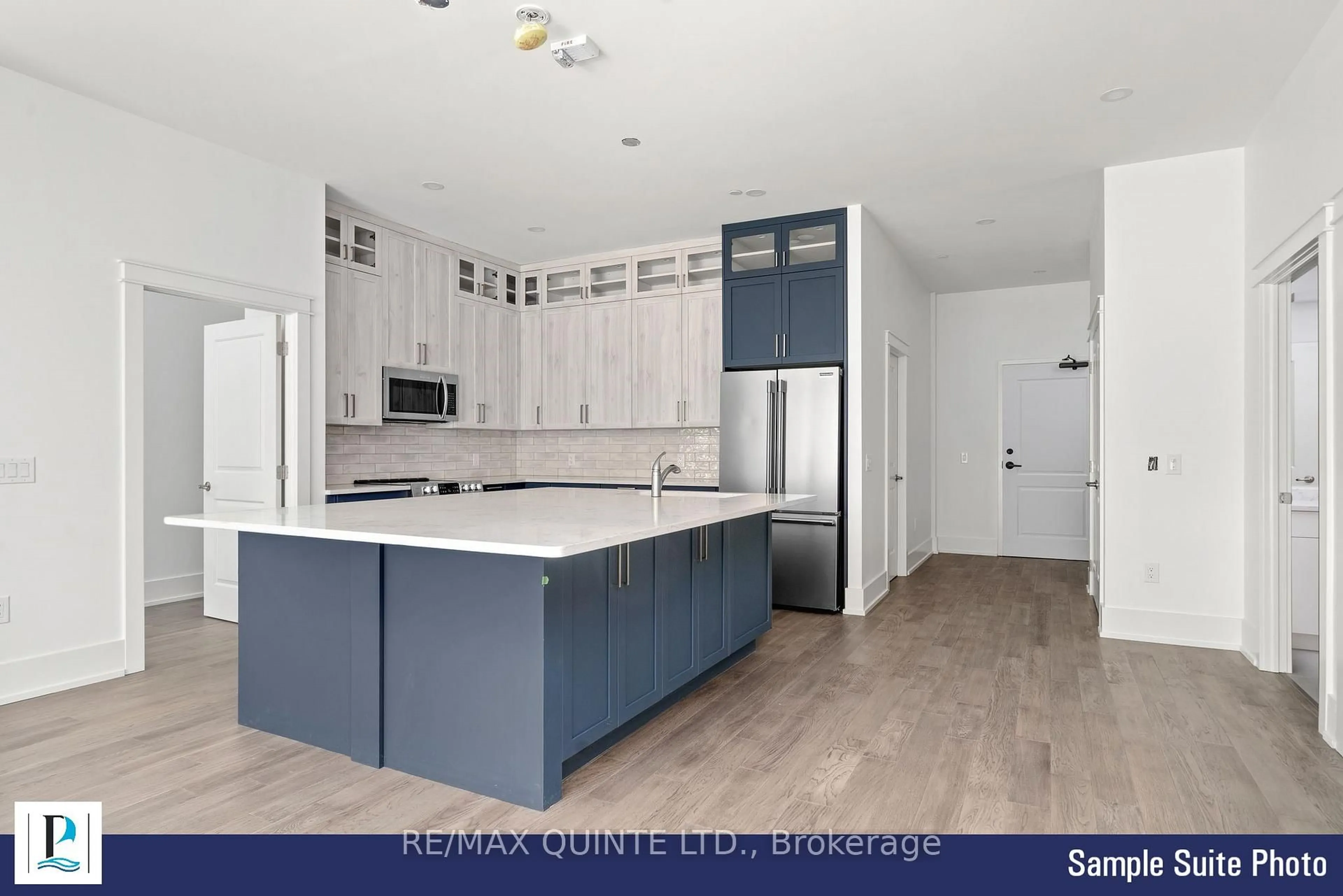 Open concept kitchen, unknown for 12 Clara Dr #212, Prince Edward County Ontario K0K 2T0