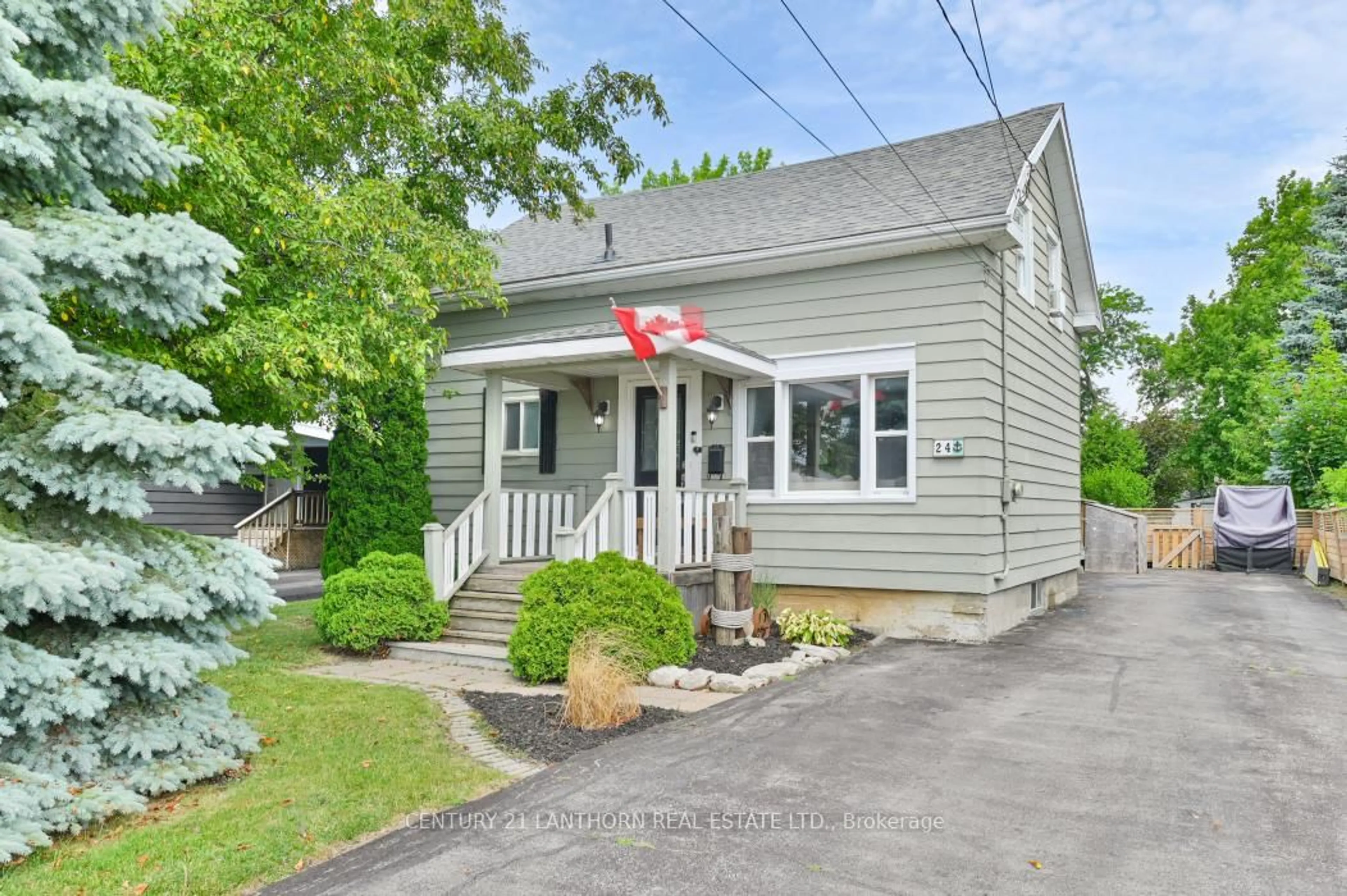 Unknown for 24 Parker St, Belleville Ontario K8P 1C8