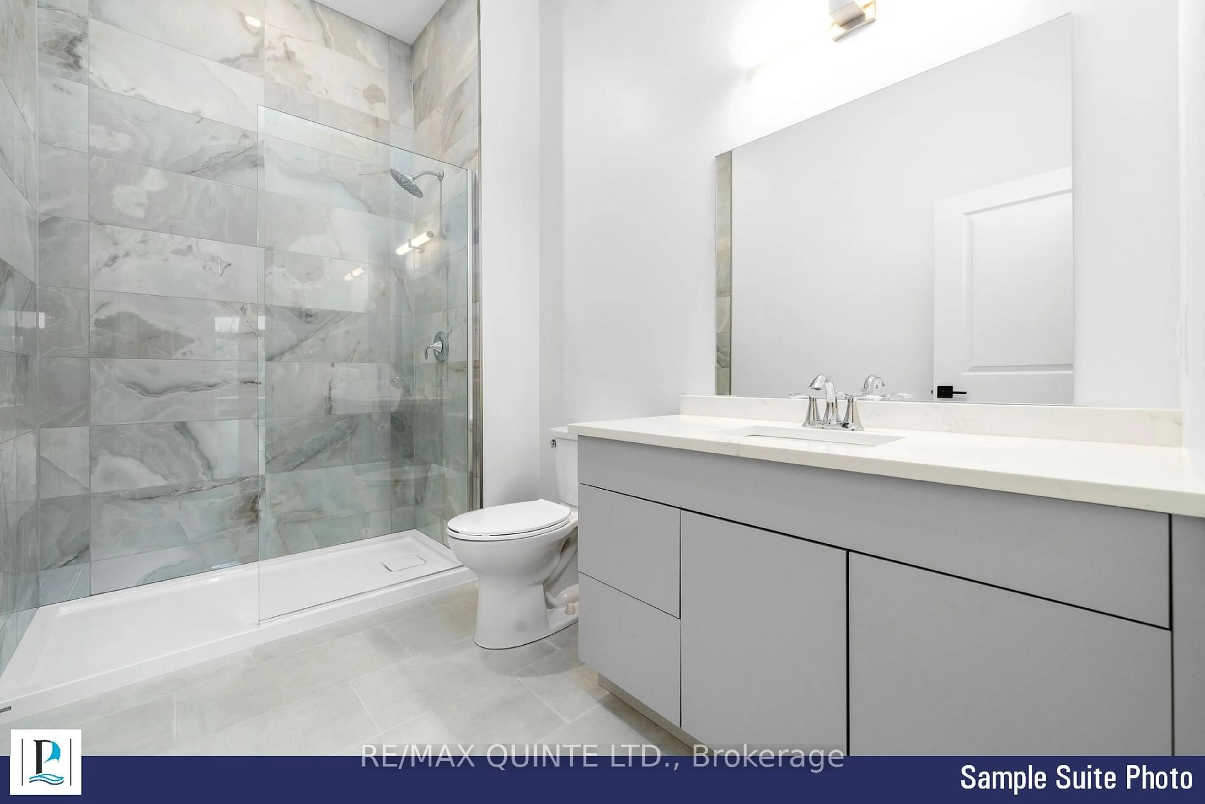 Standard bathroom, ceramic/tile floor for 12 Clara Dr #306, Prince Edward County Ontario K0K 2T0