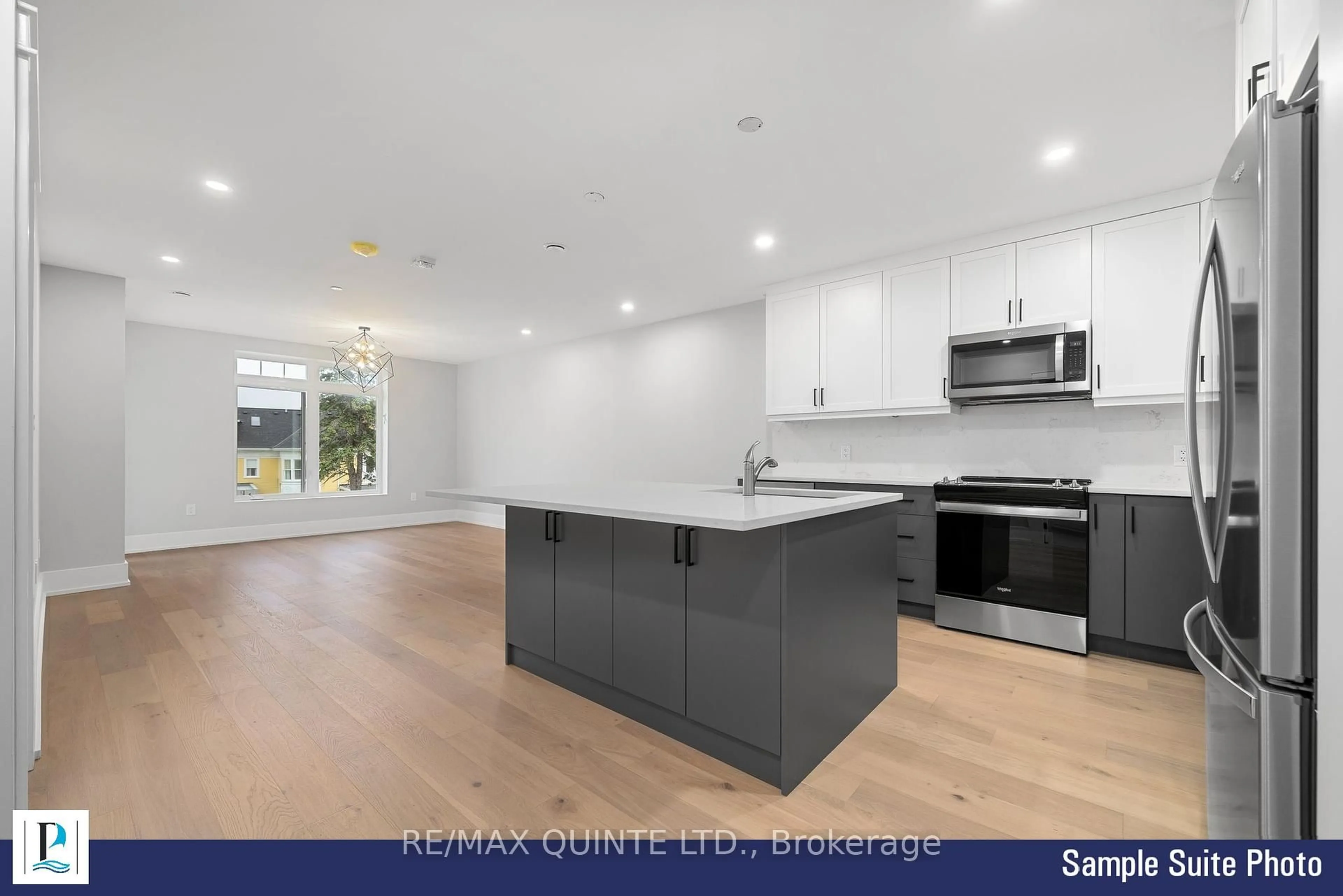 Open concept kitchen, unknown for 12 Clara Dr #306, Prince Edward County Ontario K0K 2T0