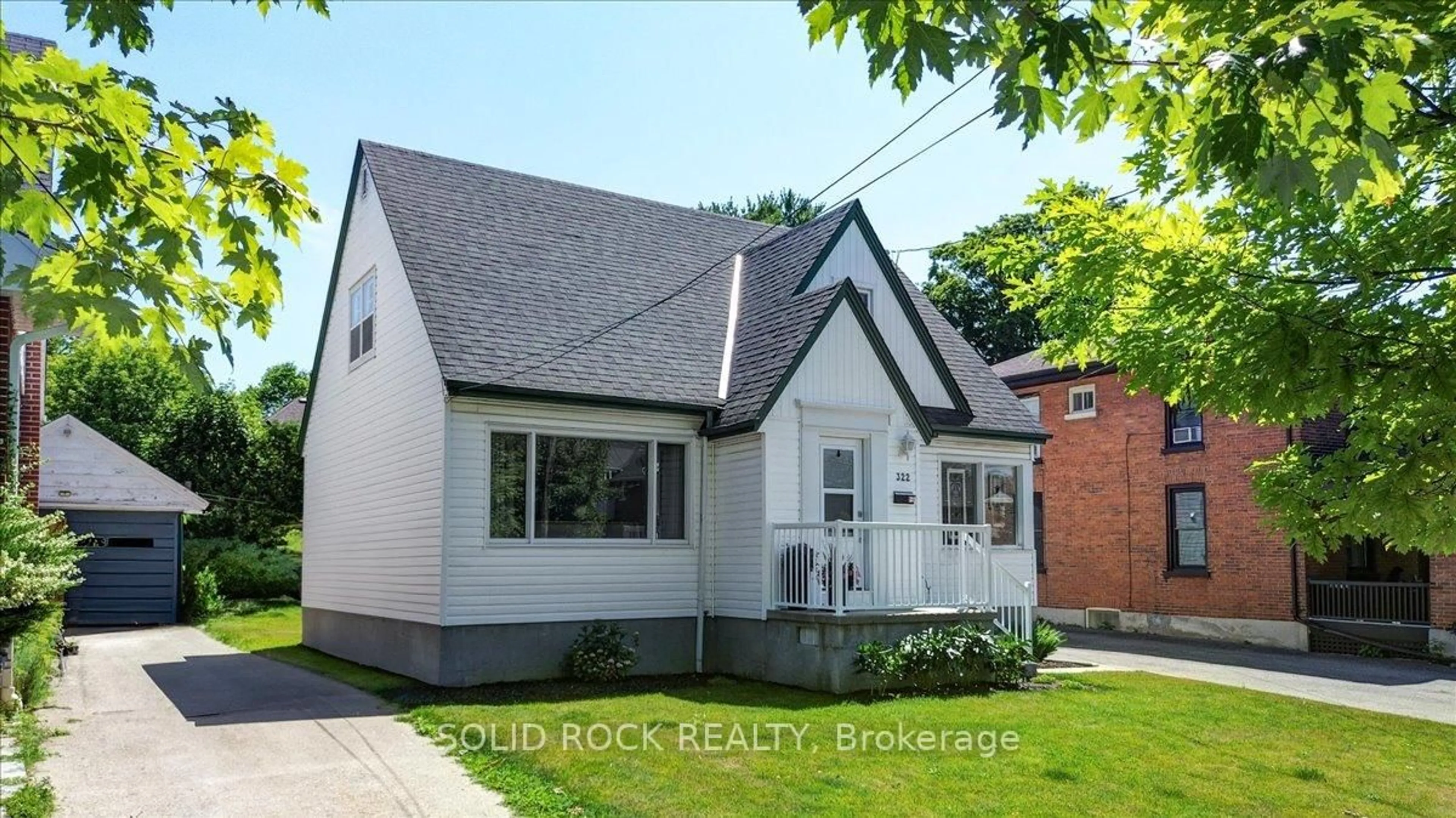 Home with brick exterior material, street for 322 Walton St, Cobourg Ontario K9A 3X2