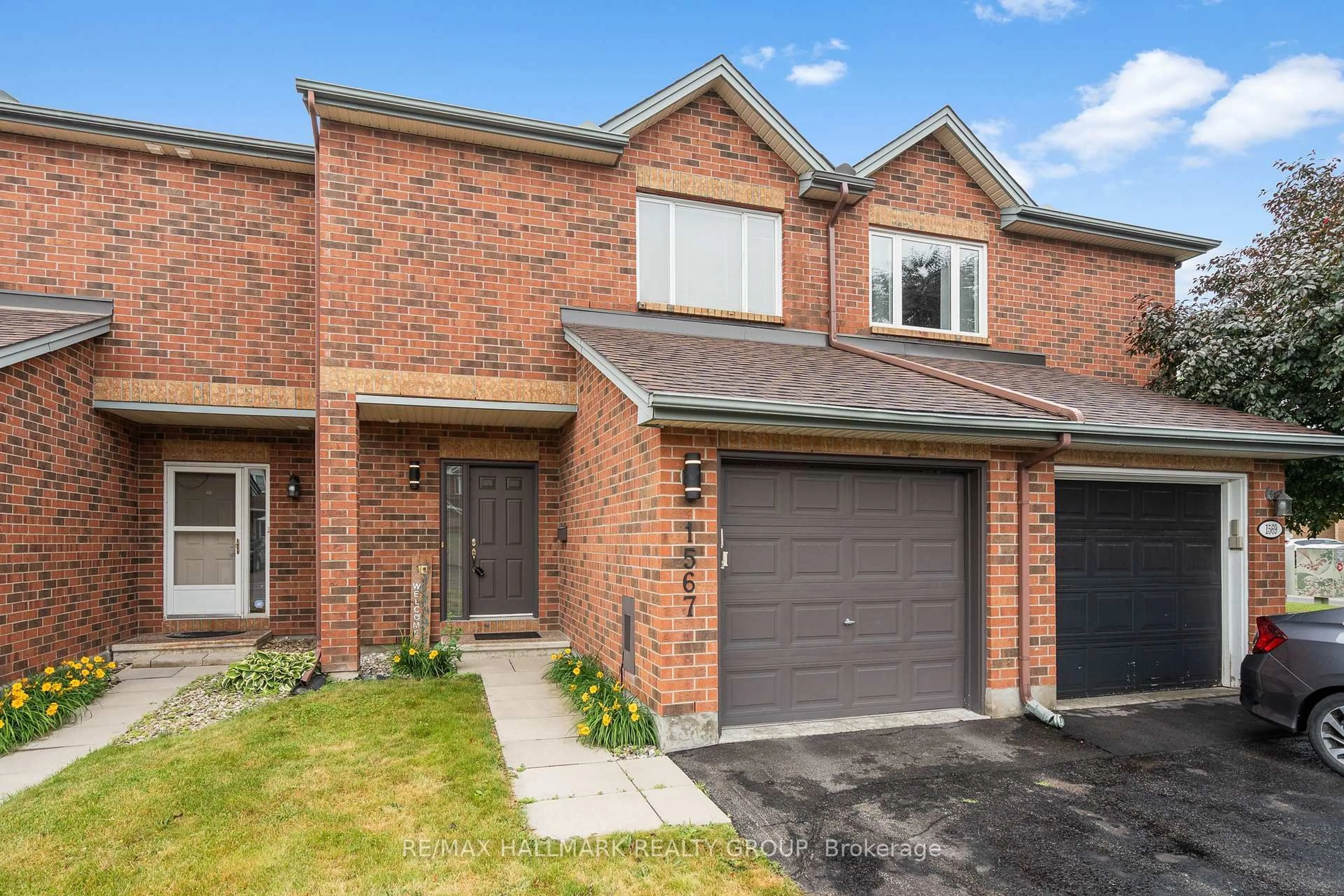 Home with brick exterior material, street for 1567 Cedar Mills Rd, Ottawa Ontario K1C 7L9