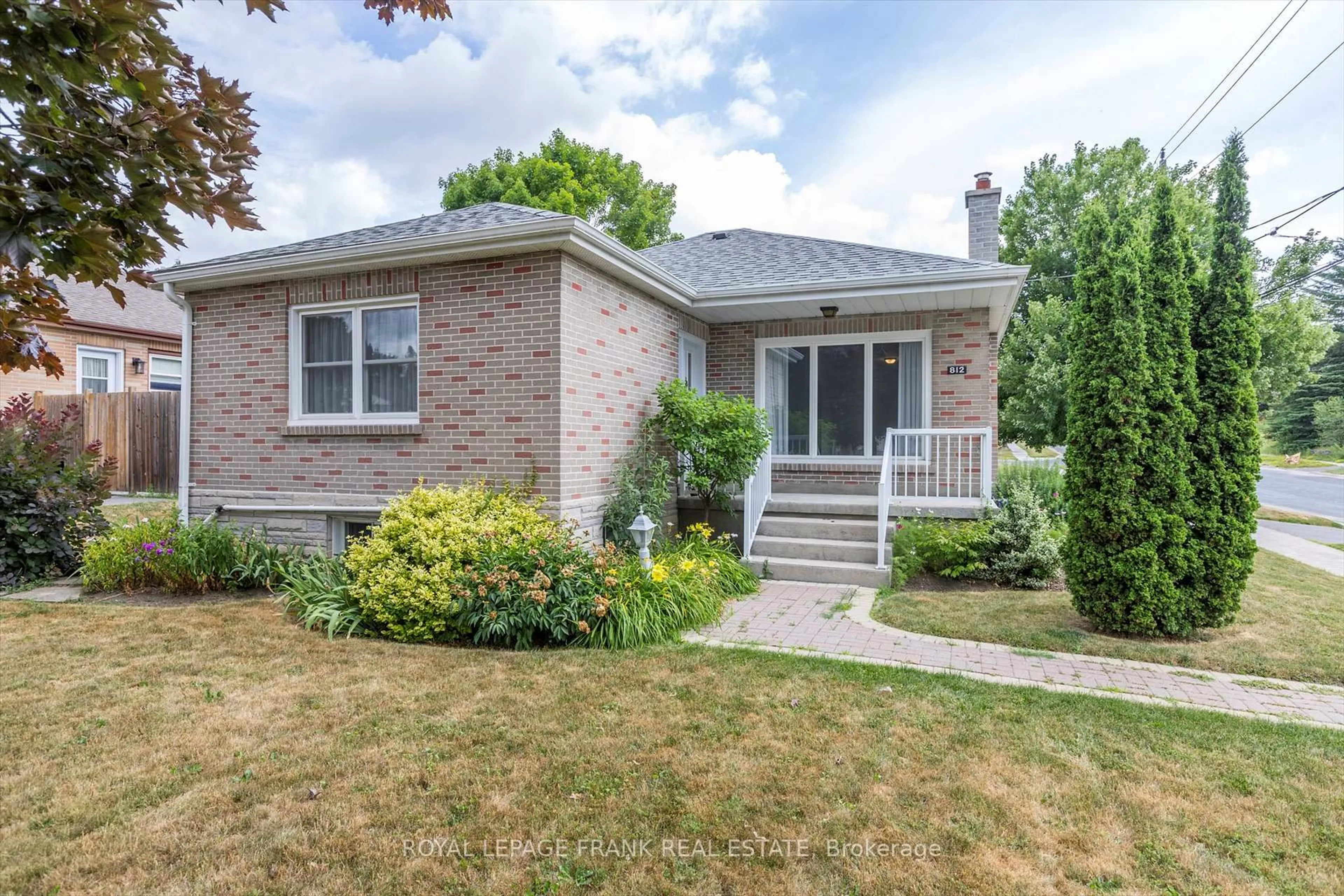 Home with brick exterior material, street for 812 Schneider Pl, Peterborough North Ontario K9H 5S5