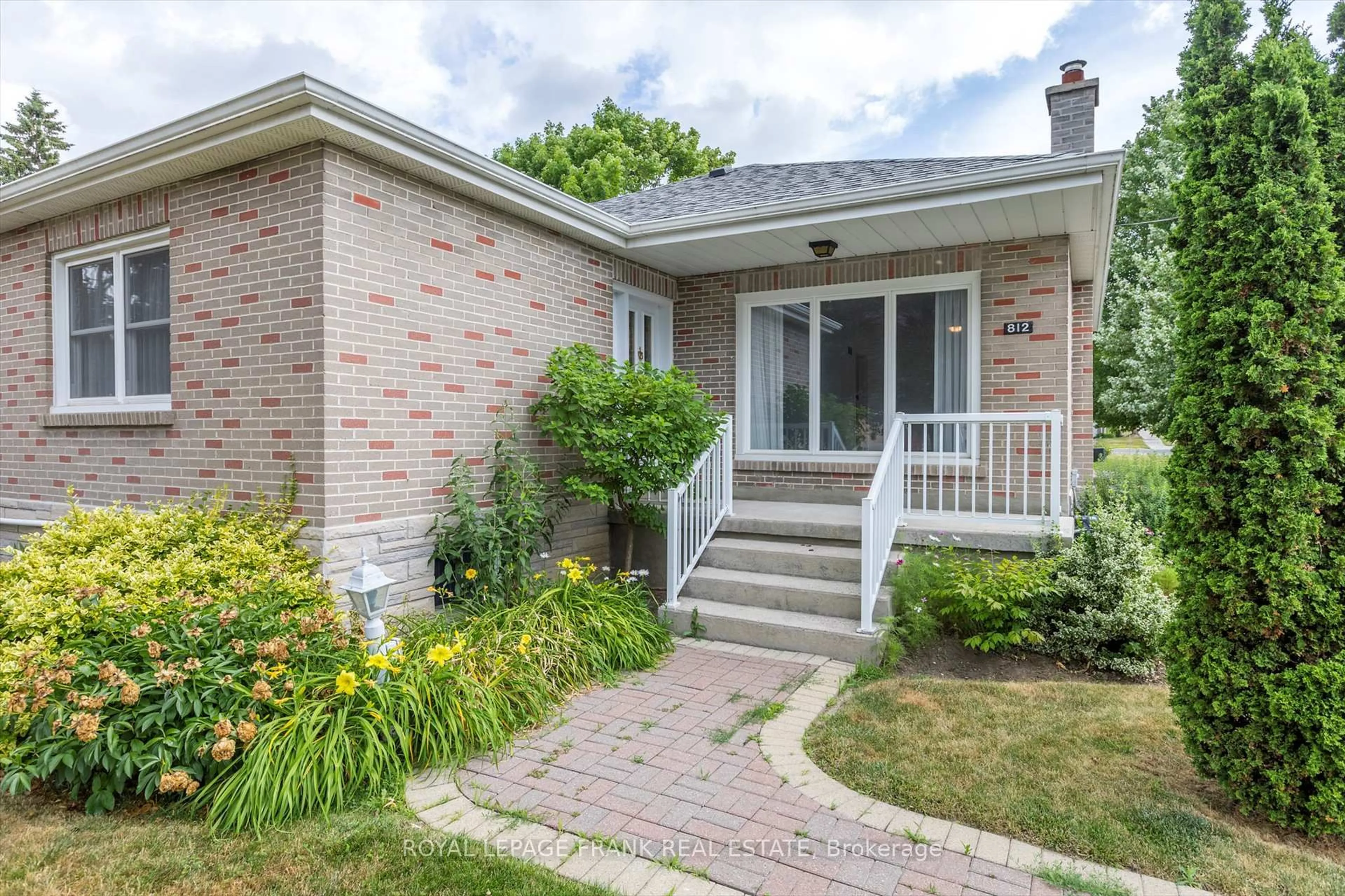 Home with brick exterior material, street for 812 Schneider Pl, Peterborough North Ontario K9H 5S5