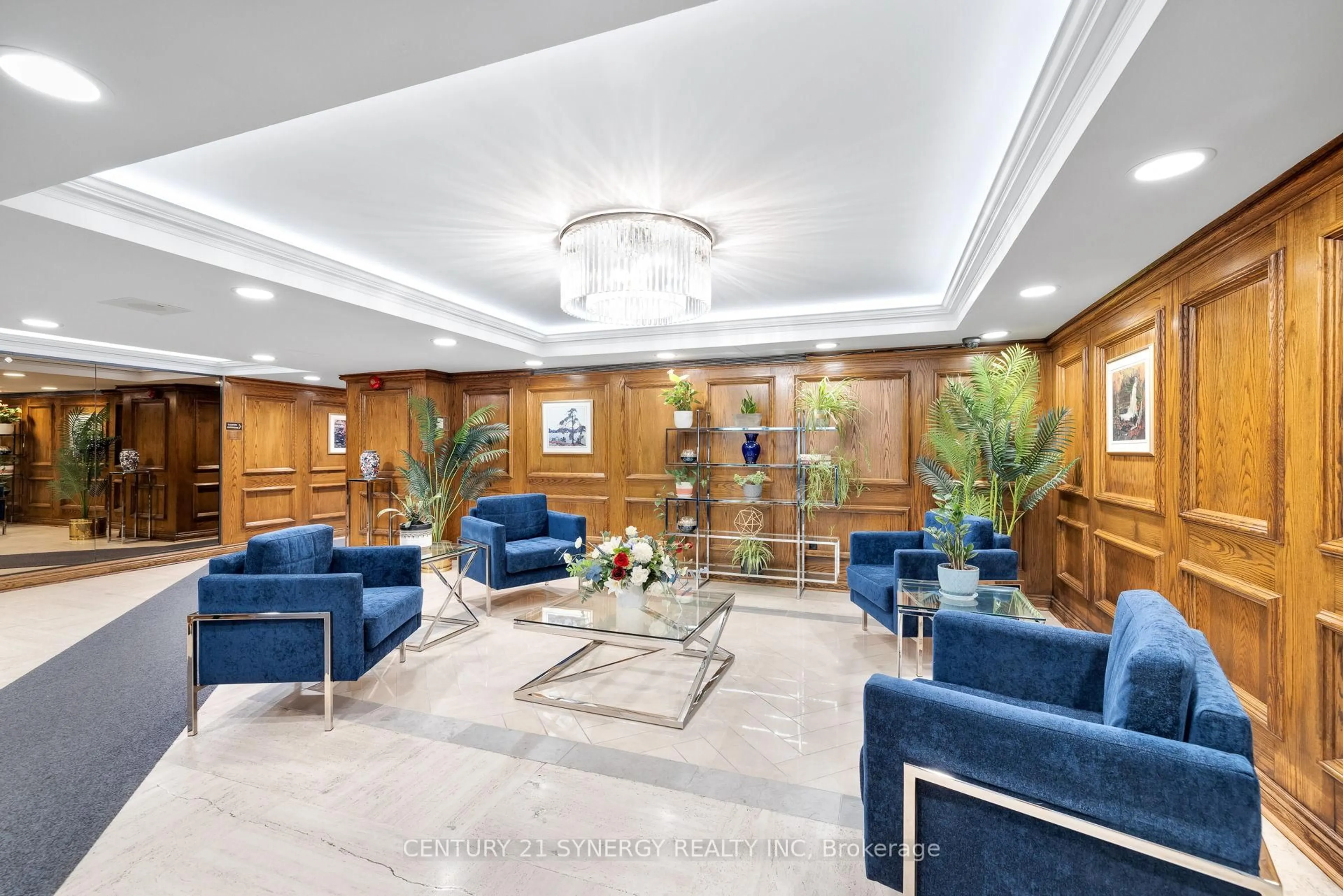 Lobby for 500 Laurier Ave #1206, Ottawa Ontario K1R 5E1