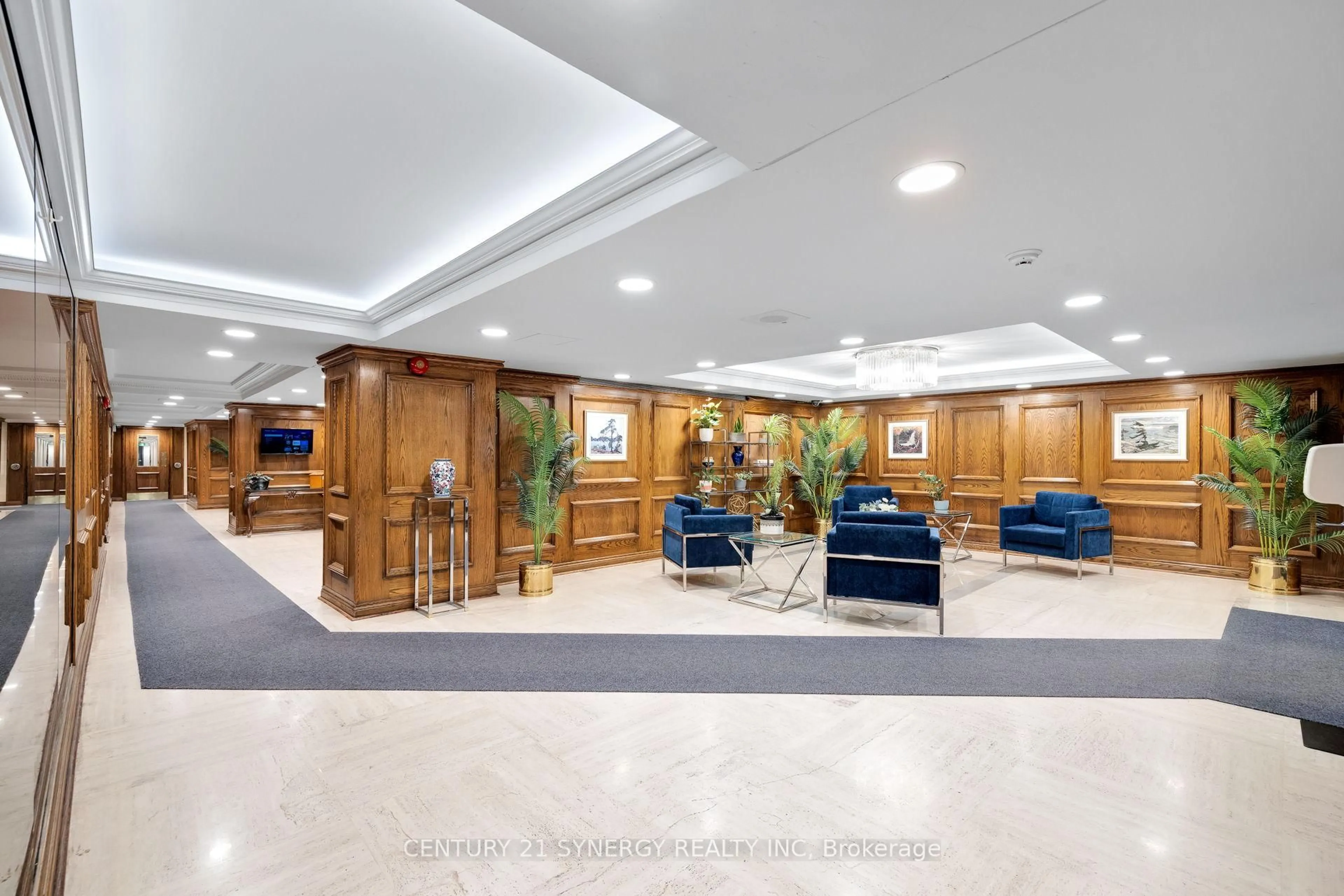 Lobby for 500 Laurier Ave #1206, Ottawa Ontario K1R 5E1