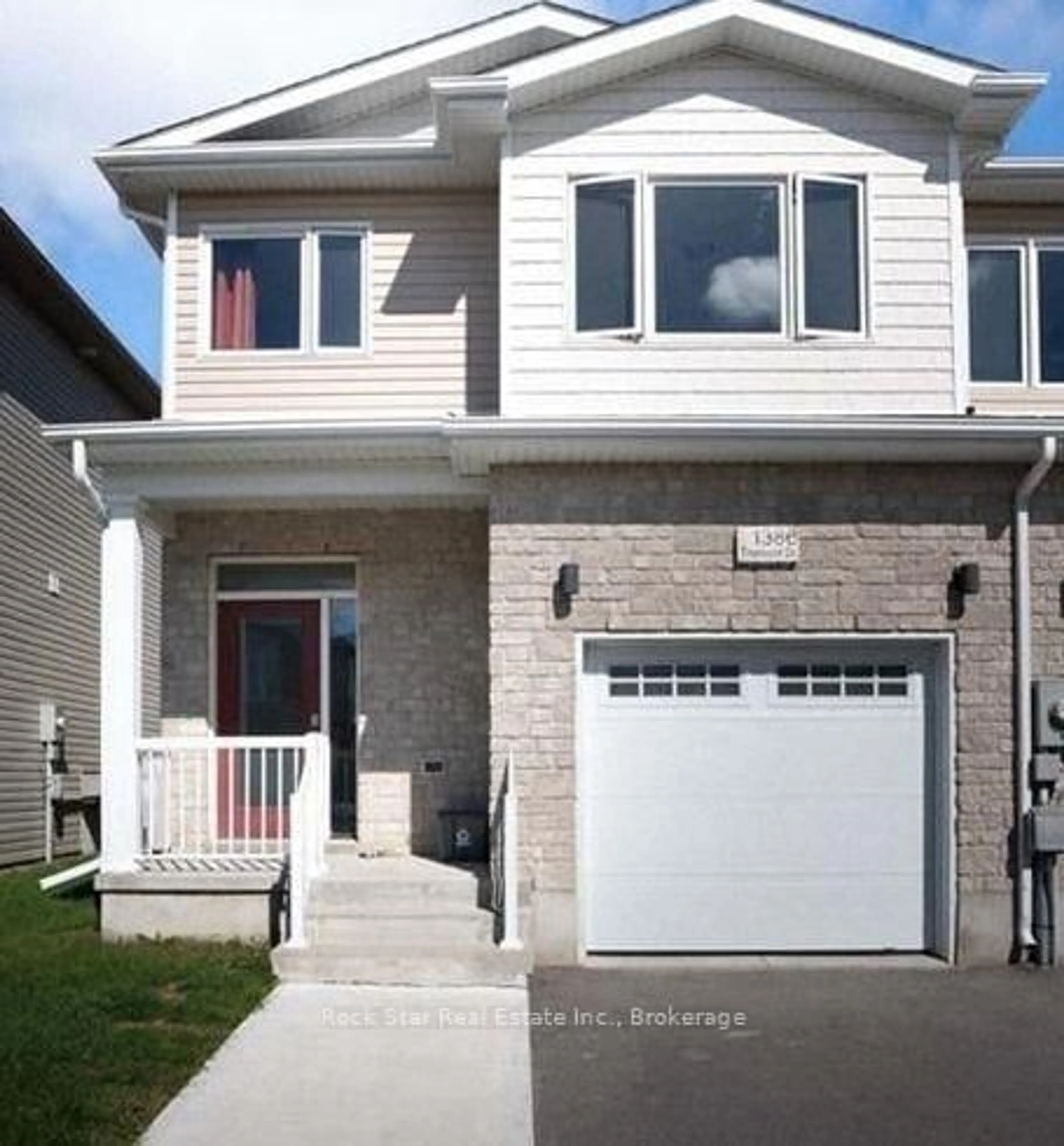 Home with vinyl exterior material, street for 1386 Tremont Dr, Kingston Ontario K7P 0K7
