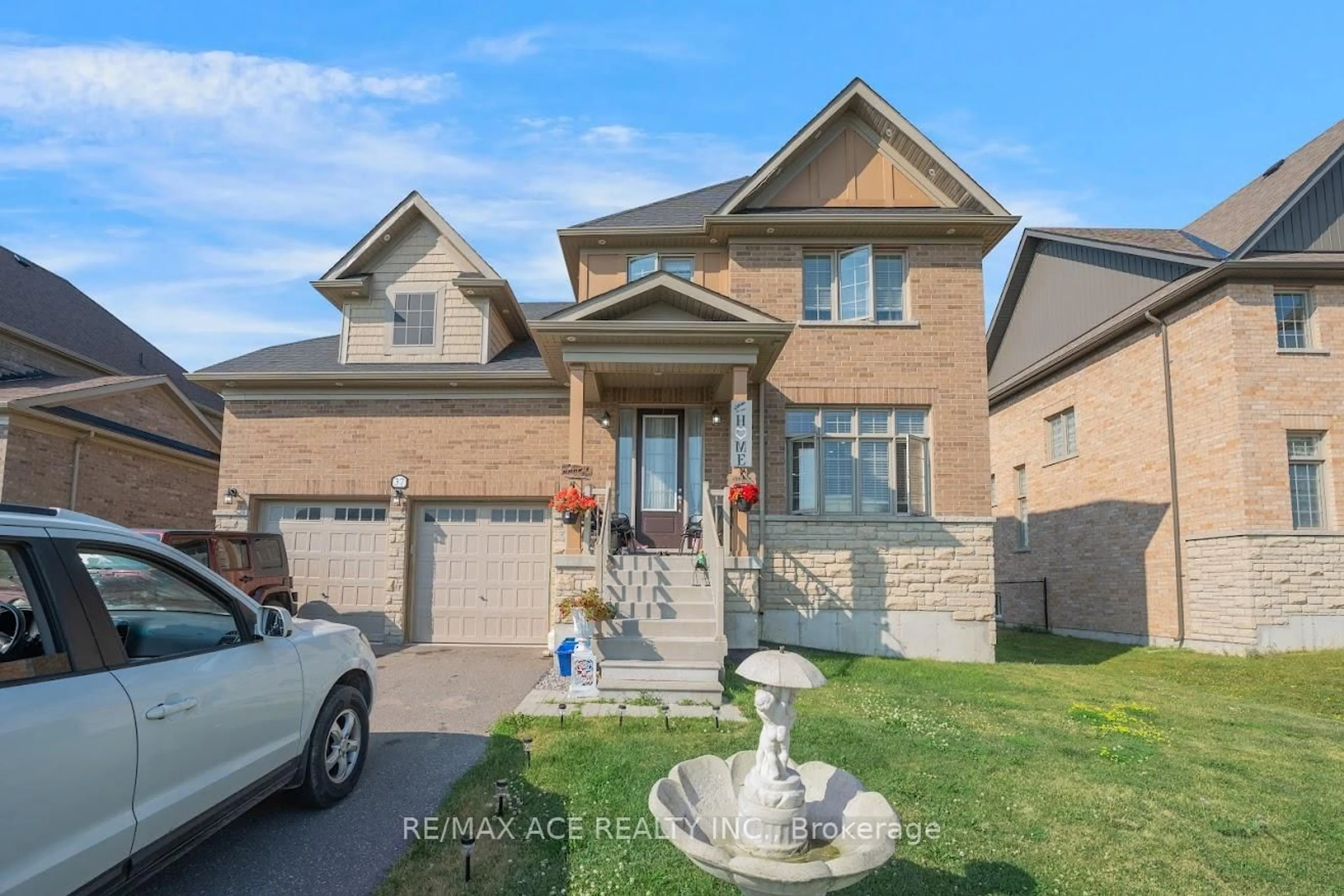 Home with brick exterior material, street for 37 Summer Breeze Dr, Brighton Ontario K0K 1H0