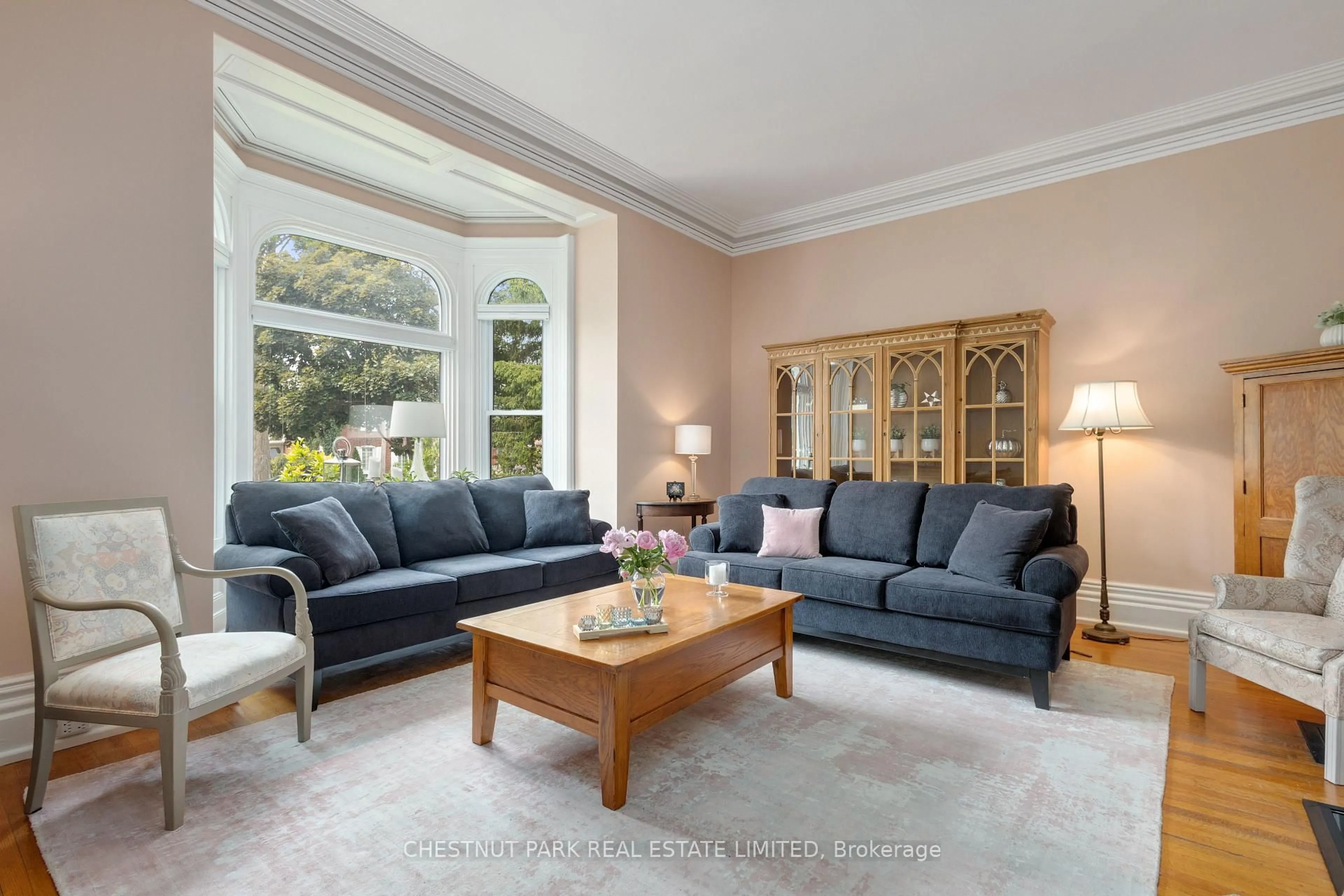 Living room with furniture, unknown for 219 Charles St, Belleville Ontario K8N 3M3