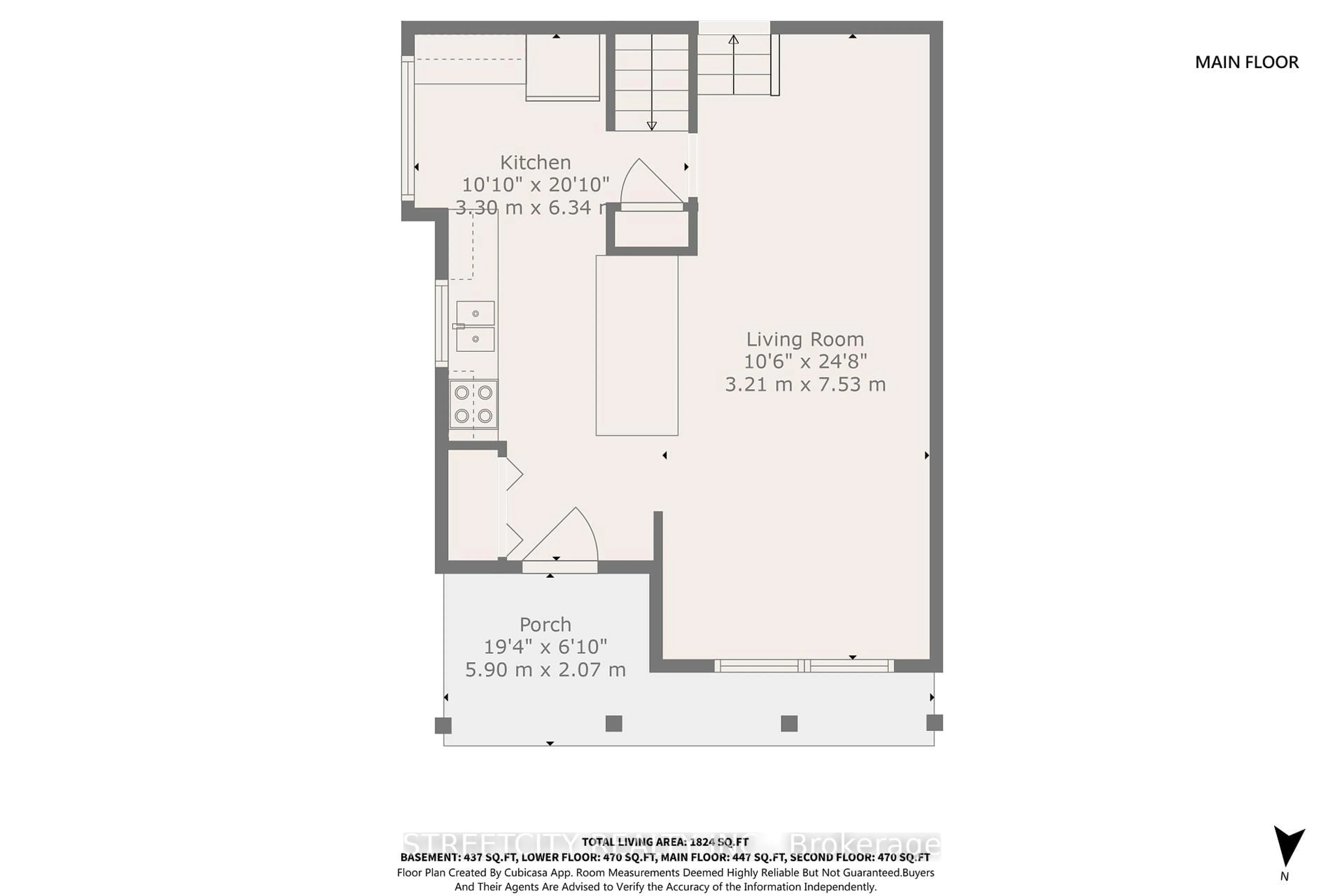 Floor plan for 831 Jalna Blvd, London South Ontario N6E 2S2