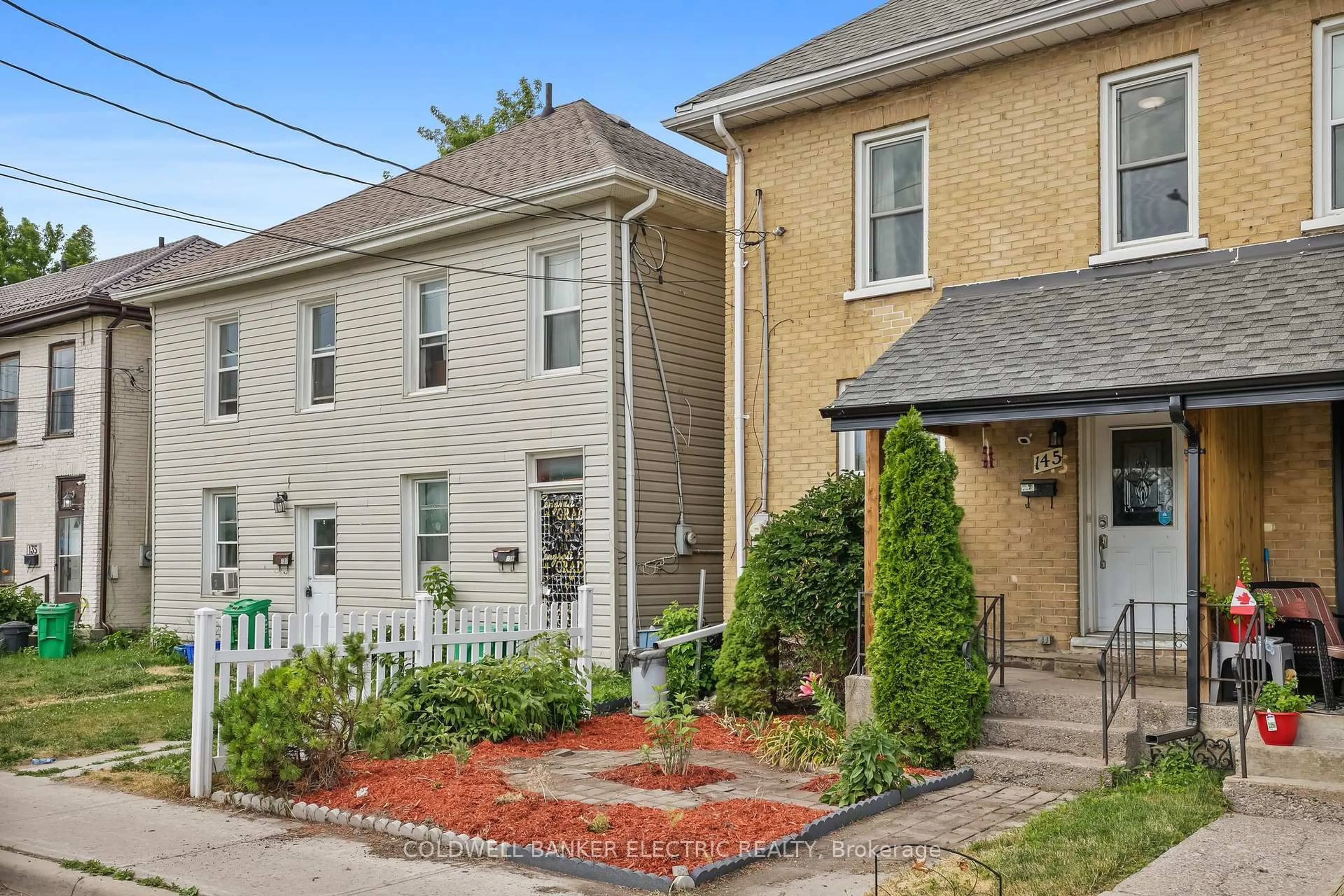 Home with brick exterior material, street for 145 Stewart St, Peterborough Central Ontario K9J 3M3
