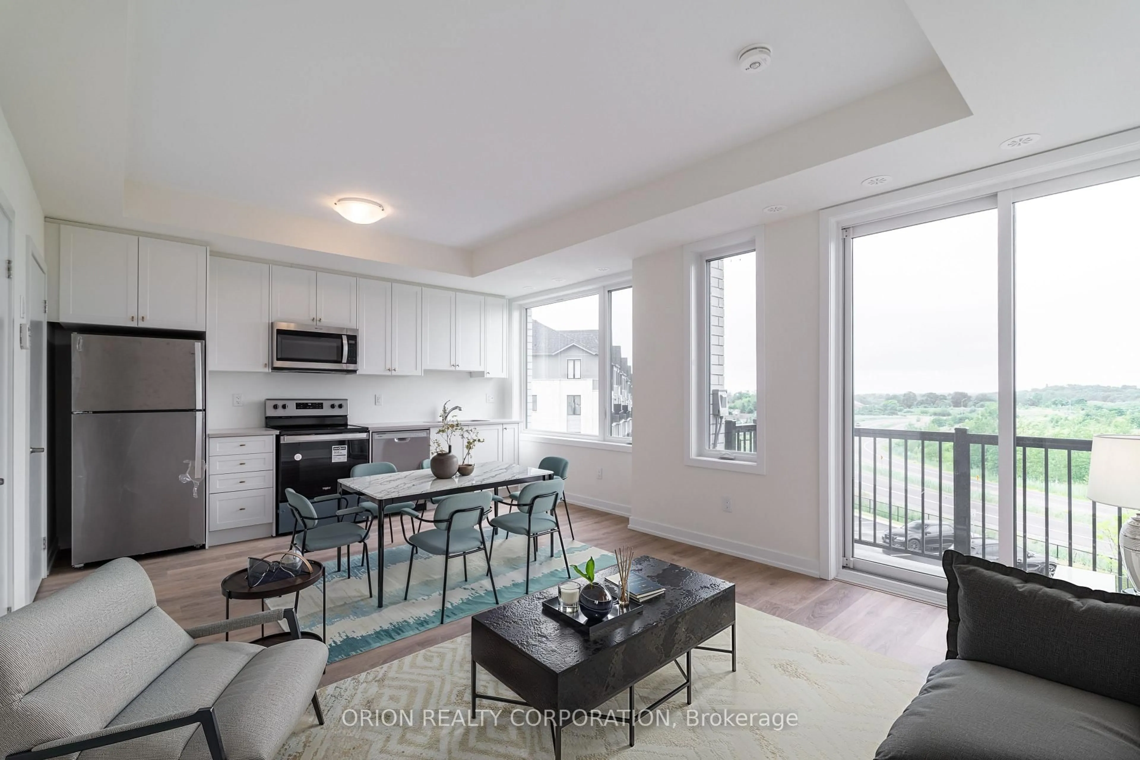 Open concept kitchen, unknown for 160 Densmore Rd #2003, Cobourg Ontario K9A 0X8