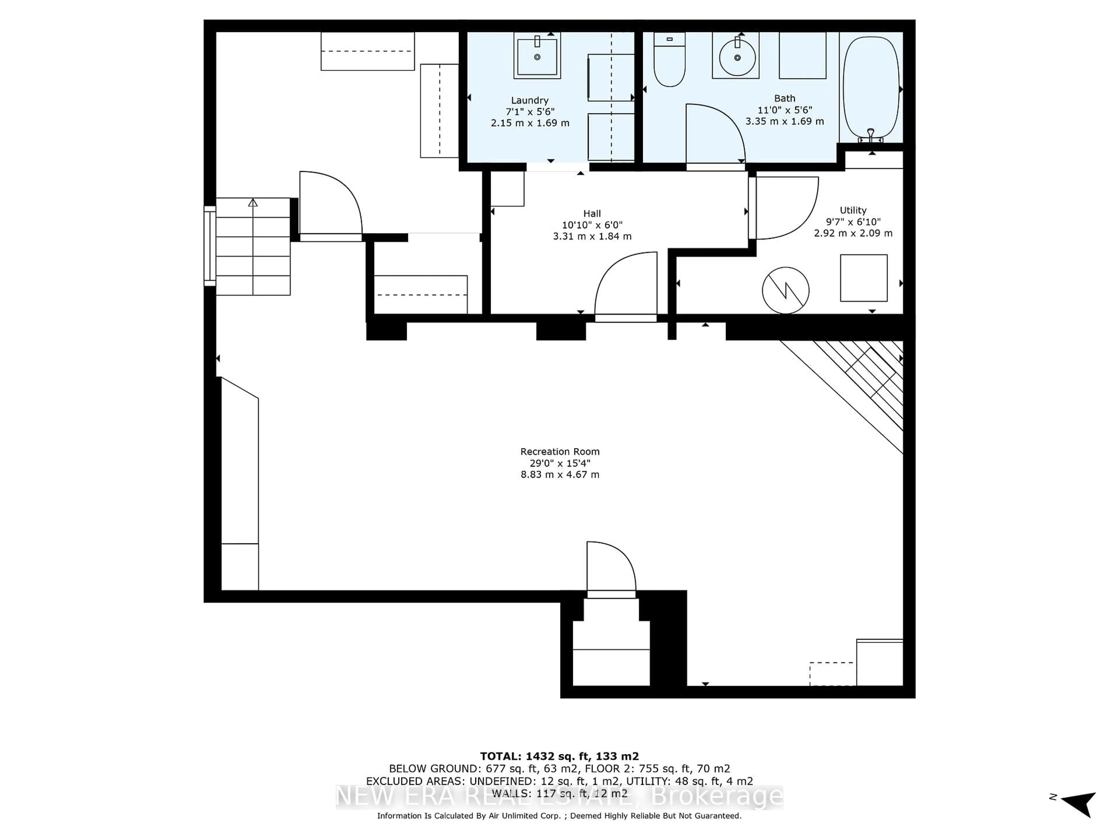 Floor plan for 43 Rowanwood Ave, Brantford Ontario N3S 7C1