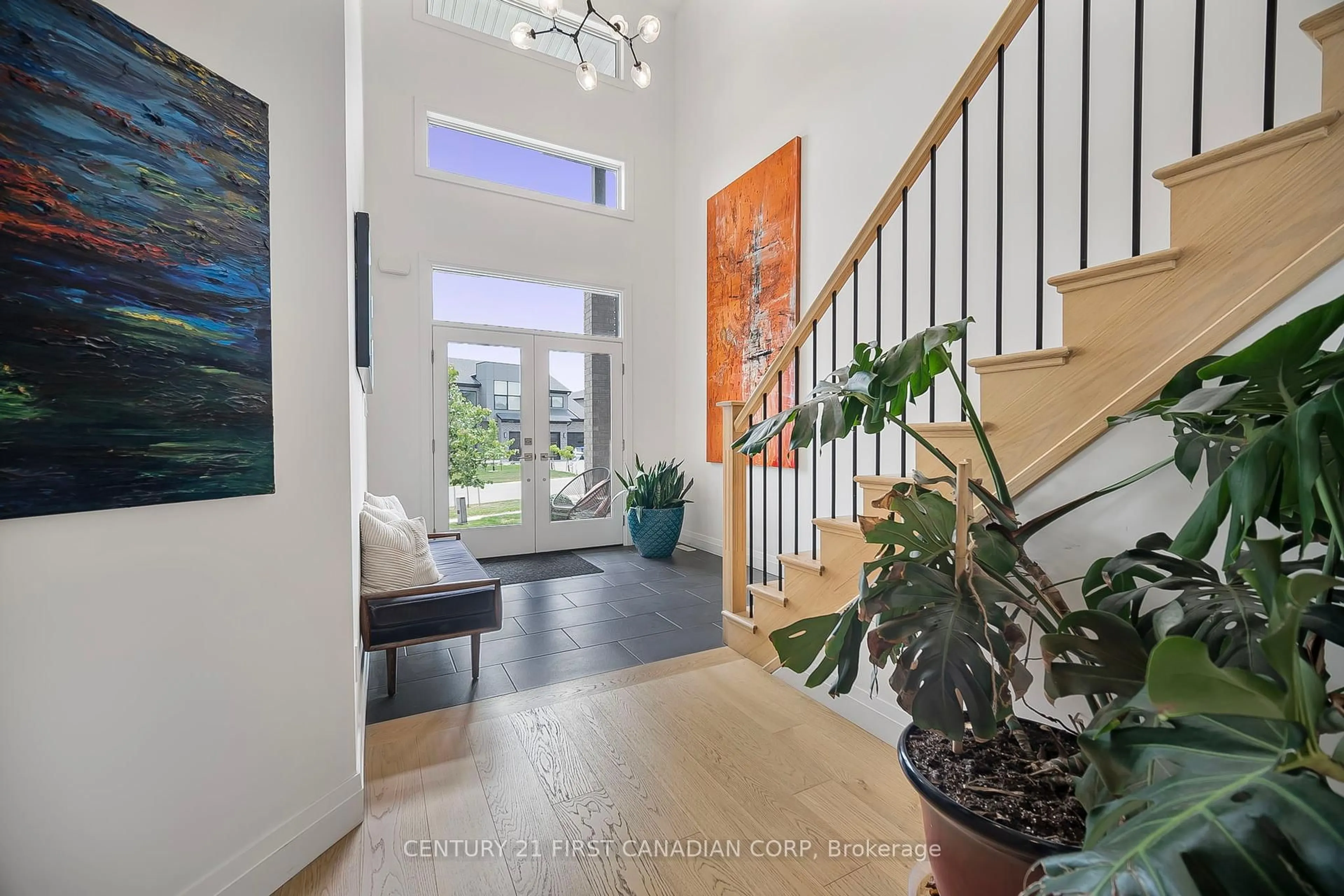 Indoor entryway for 12 Locky Lane, Middlesex Centre Ontario N0L 1R0
