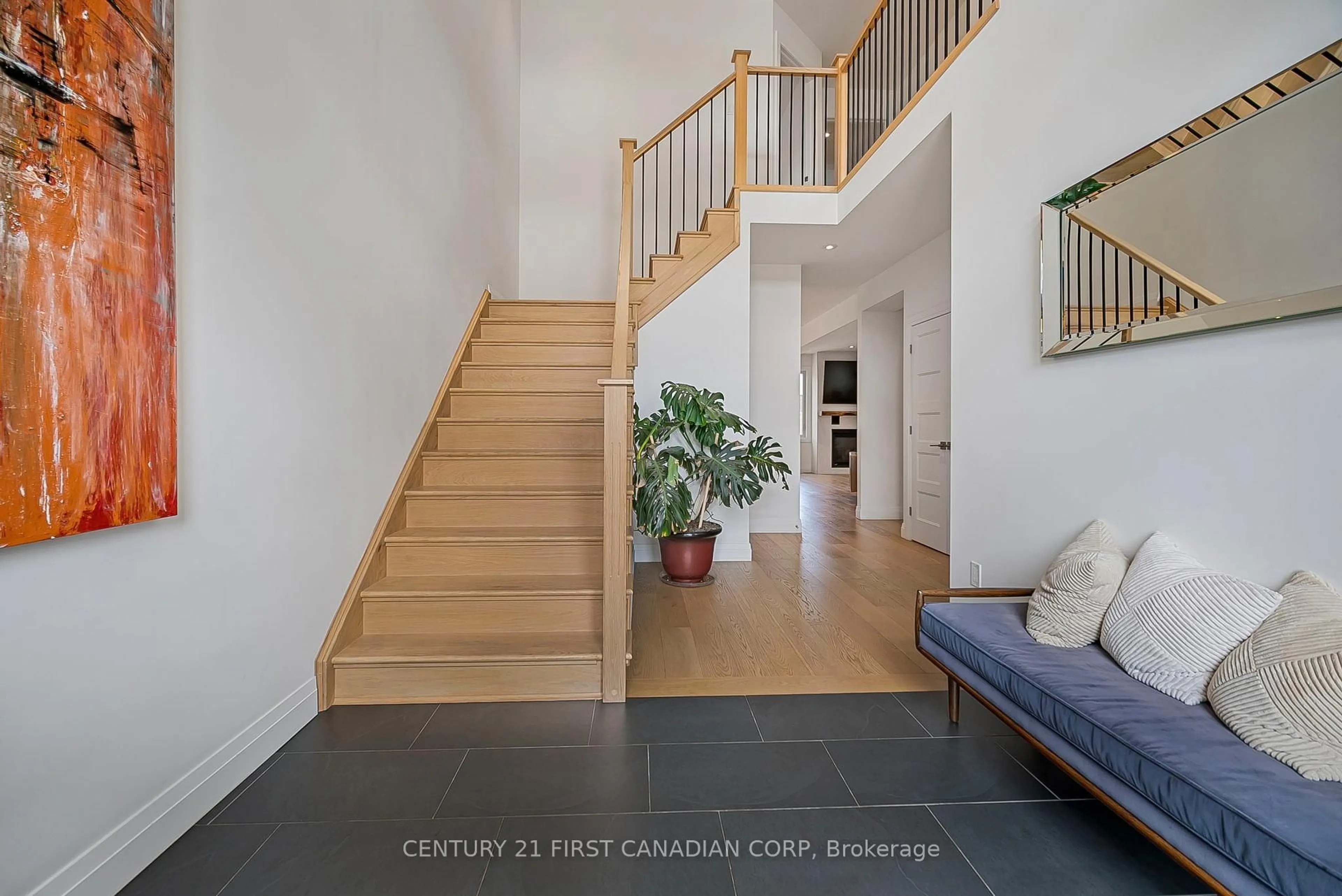 Indoor entryway for 12 Locky Lane, Middlesex Centre Ontario N0L 1R0