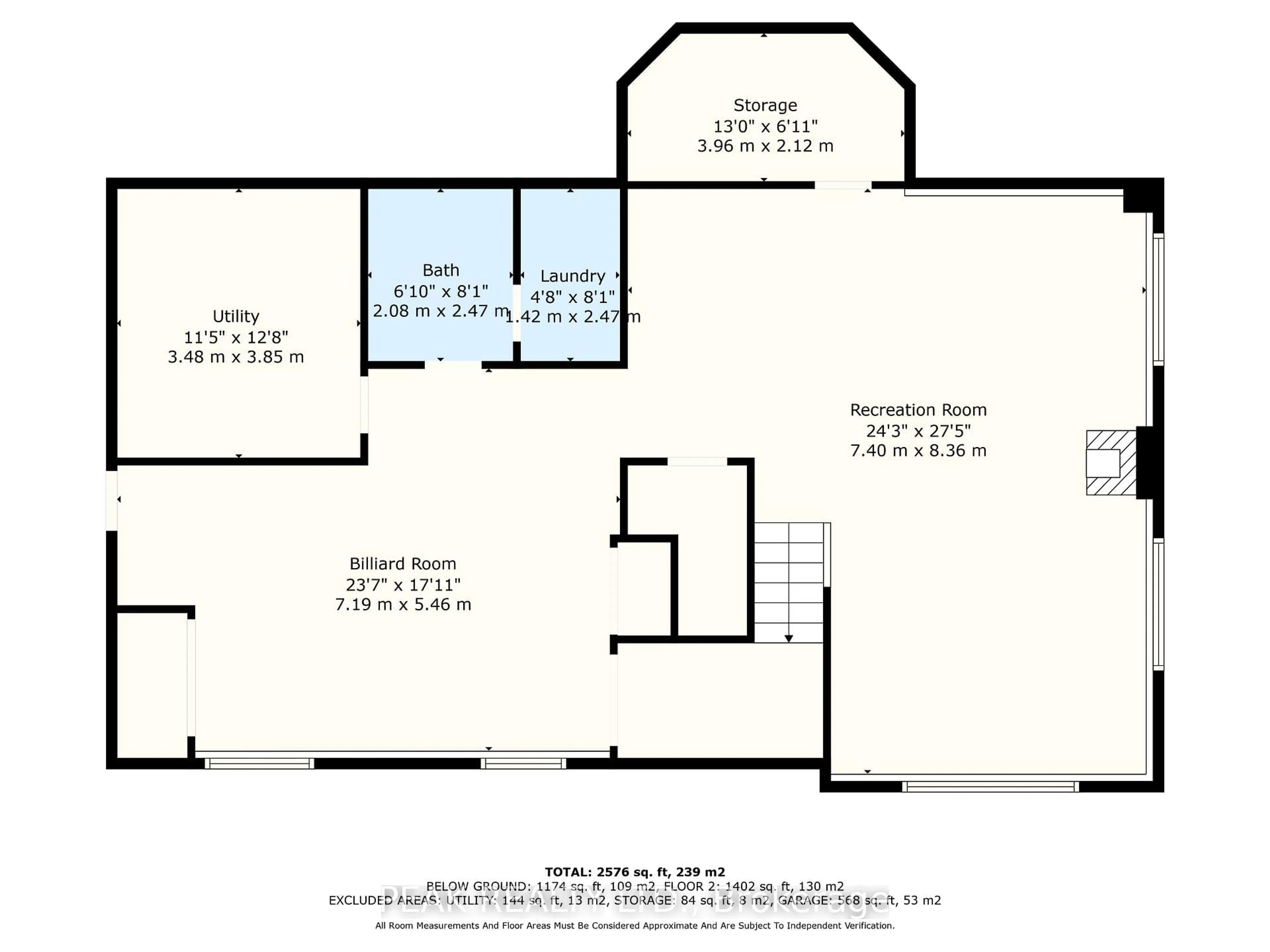Floor plan for 116 Prinyers Cove Cres, Prince Edward County Ontario K0K 2T0