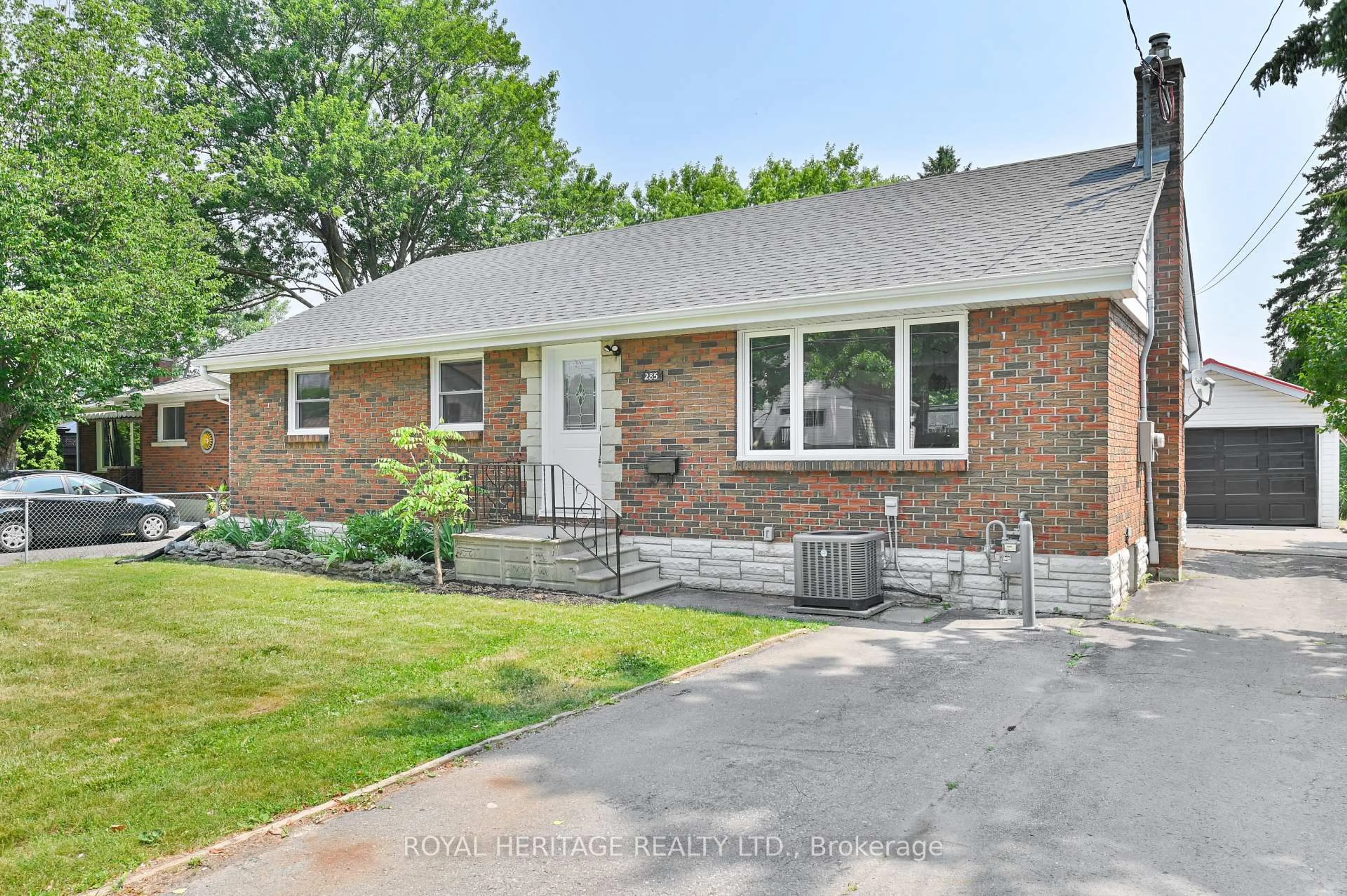 Home with brick exterior material, street for 285 Herchimer Ave, Belleville Ontario K8N 4Y9