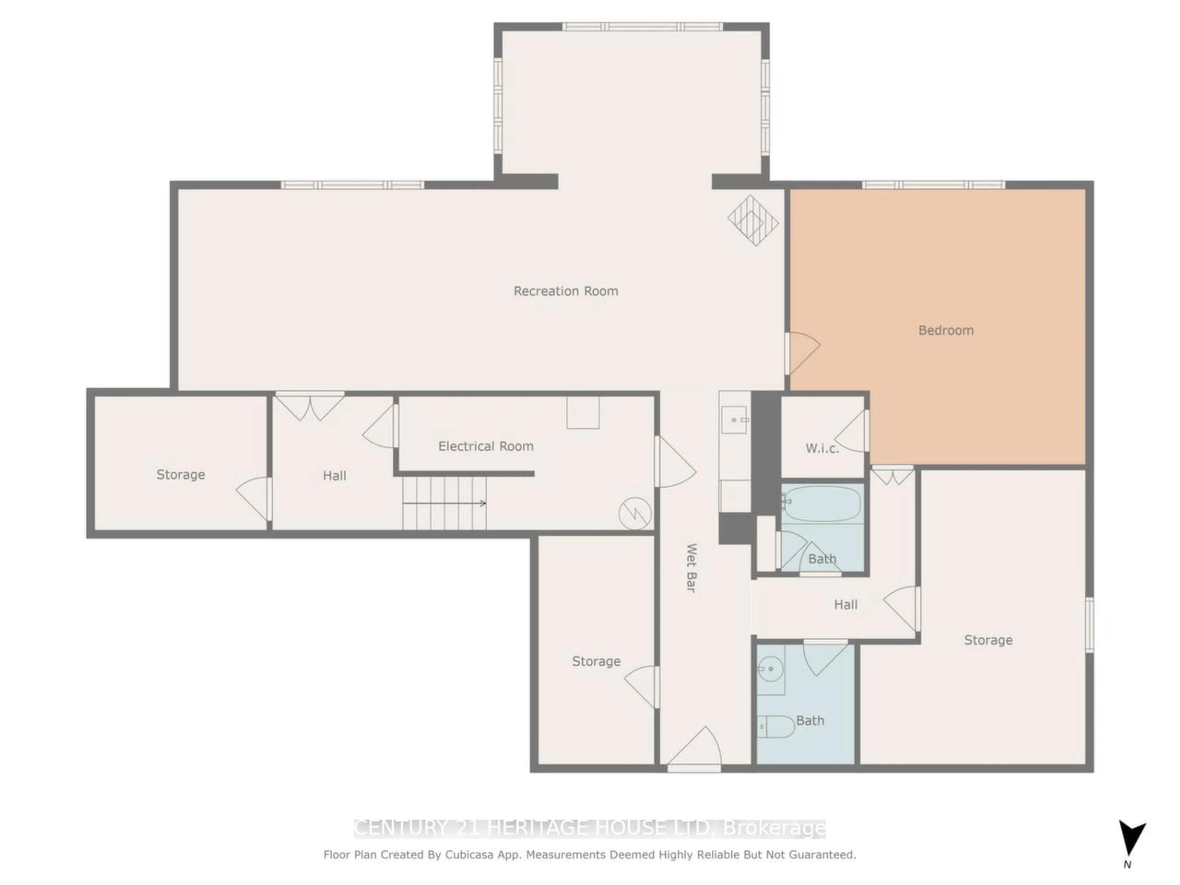 Floor plan for 641 George St, Central Elgin Ontario N5L 1H4