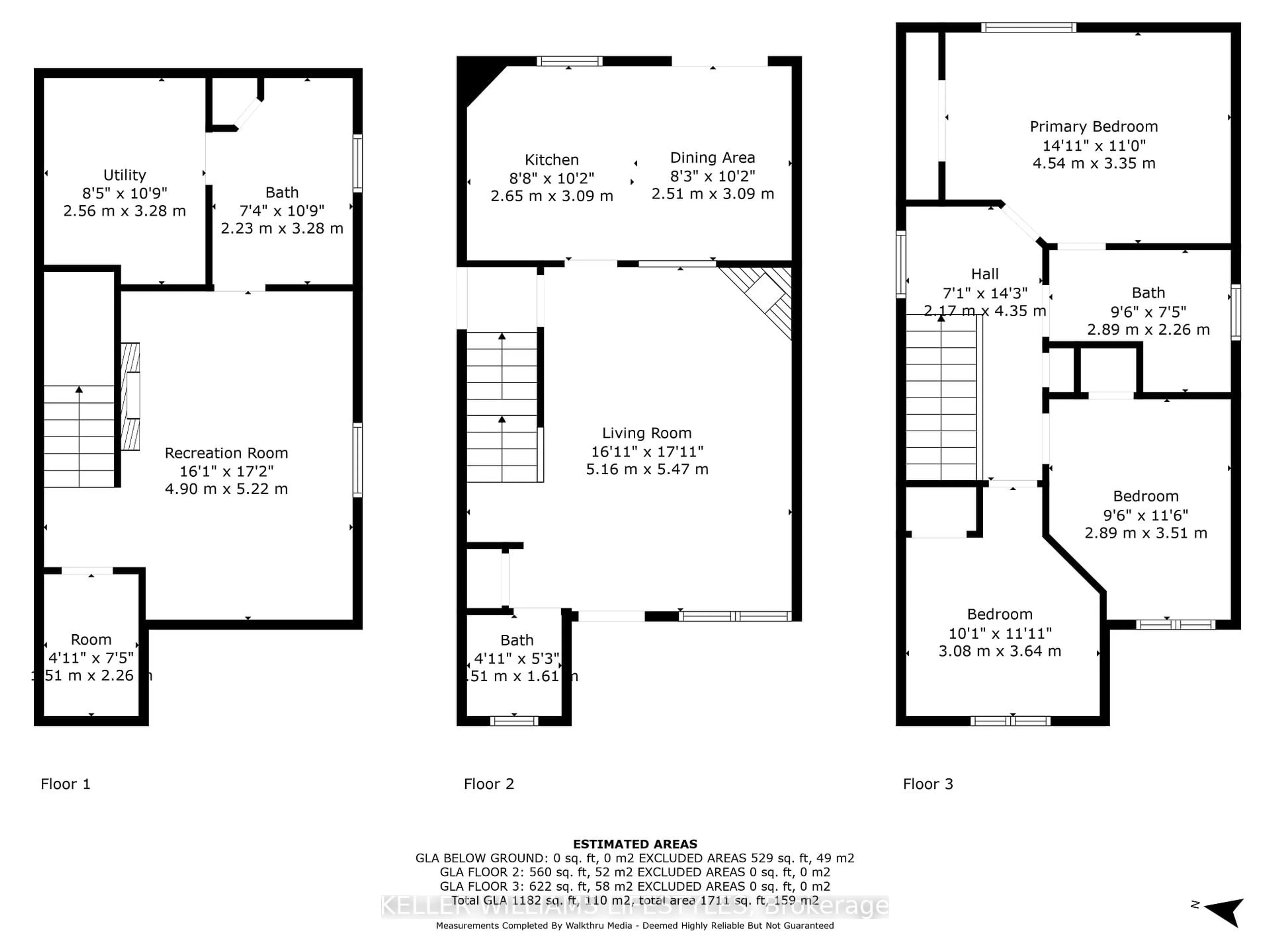 Floor plan for 9886 FLORENCE St, Southwold Ontario N5P 4L3
