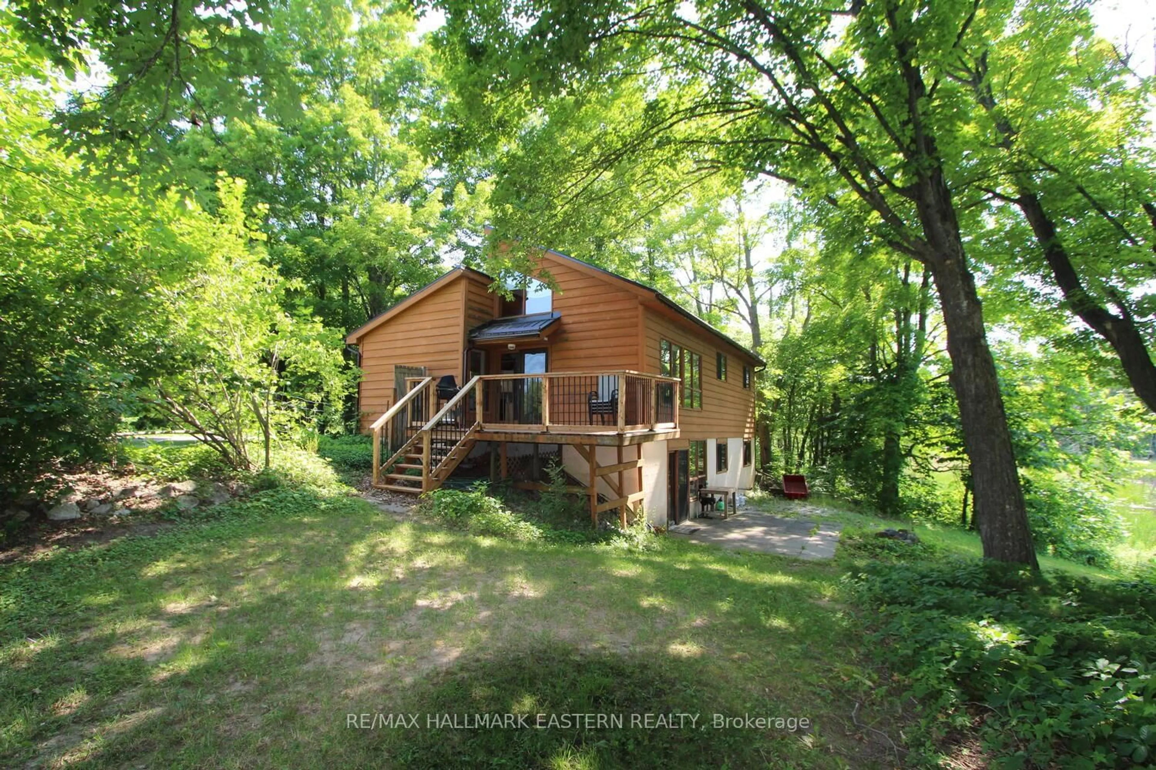 A pic from outside/outdoor area/front of a property/back of a property/a pic from drone, unknown for 240 Cole Rd, Havelock-Belmont-Methuen Ontario K0L 1Z0