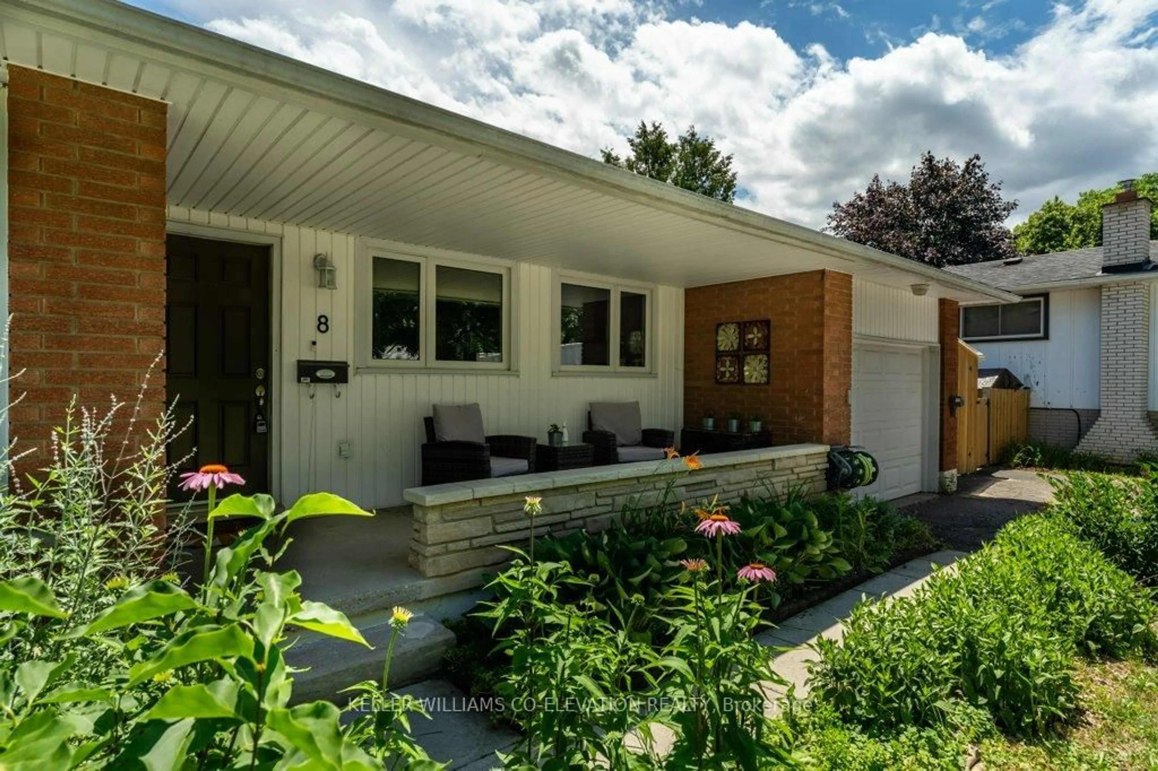 Home with brick exterior material, street for 8 Ramlee Rd, St. Catharines Ontario L2M 2K5