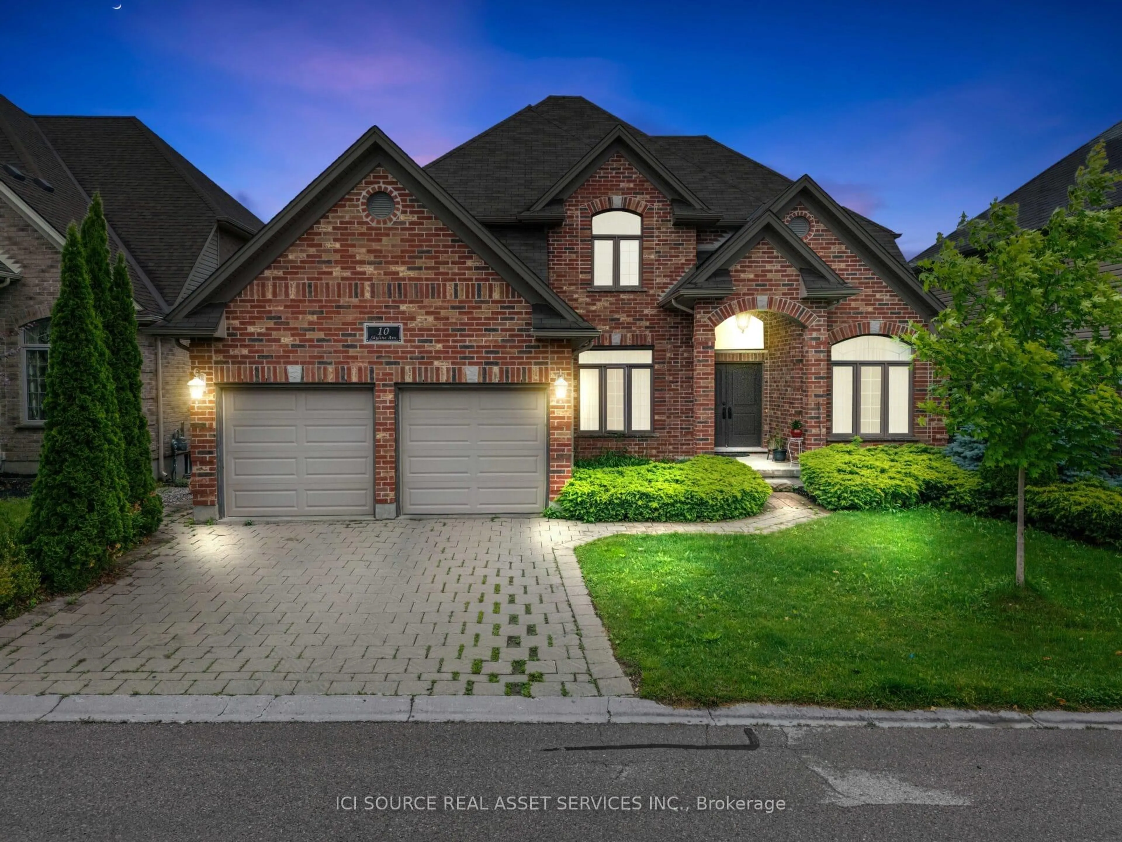 Home with brick exterior material, street for 515 Skyline Ave #10, London North Ontario N5X 0H4