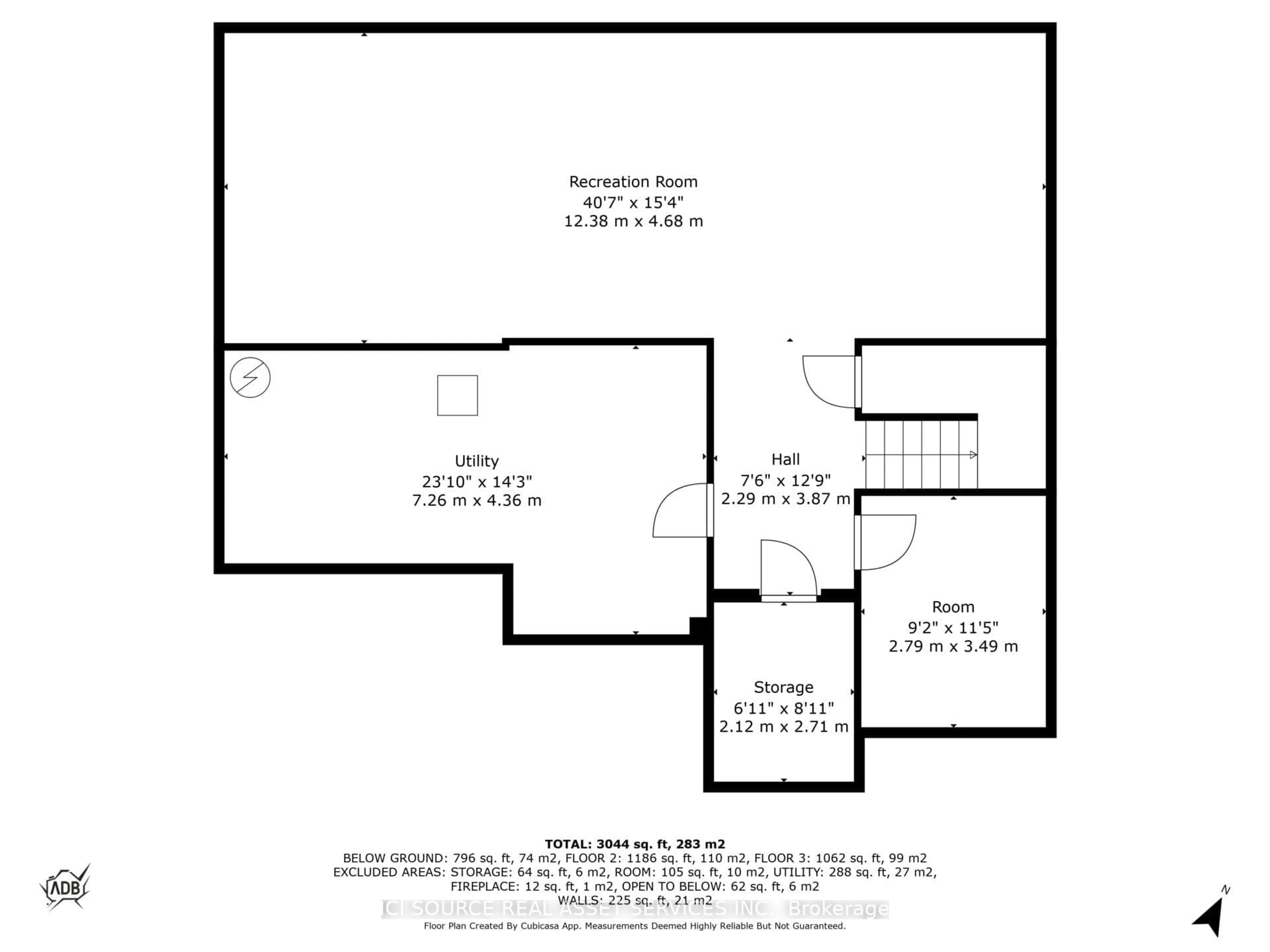Floor plan for 515 Skyline Ave #10, London North Ontario N5X 0H4
