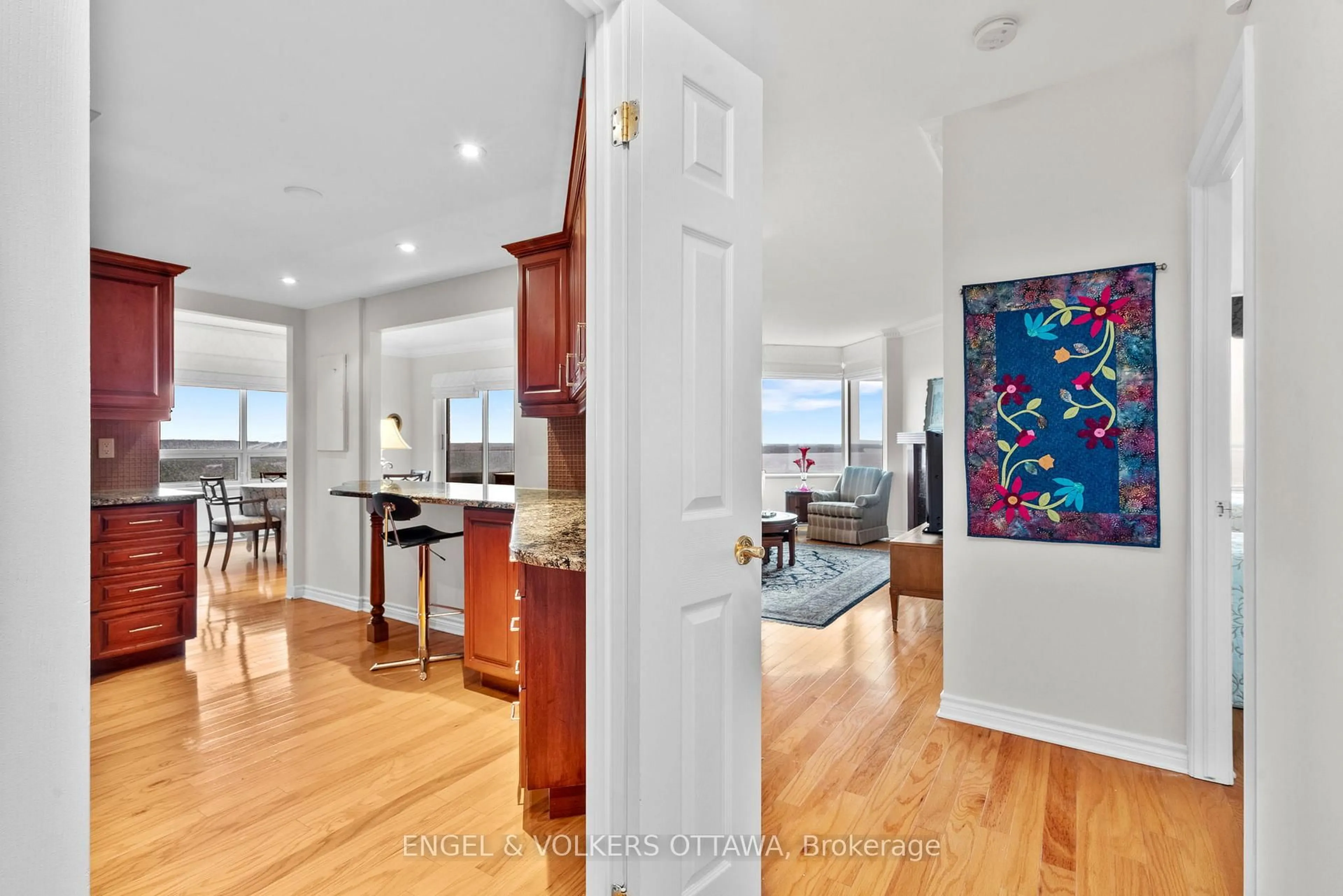 Open concept kitchen, unknown for 3105 Carling Ave #1604, Ottawa Ontario K2H 5A6
