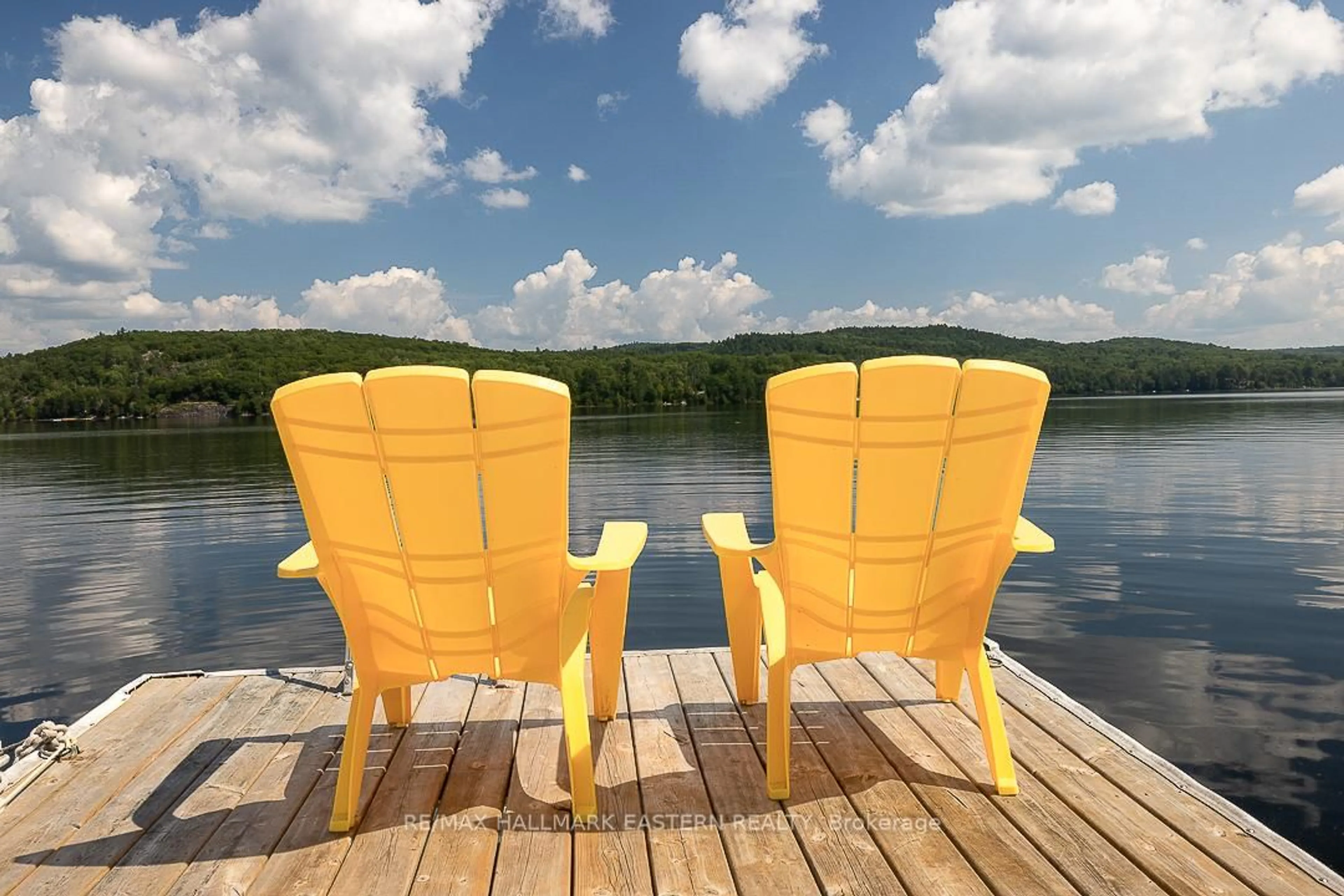 Patio, water/lake/river/ocean view for 1744 PAPINEAU LAKE Rd, Maynooth Ontario K0L 2S0