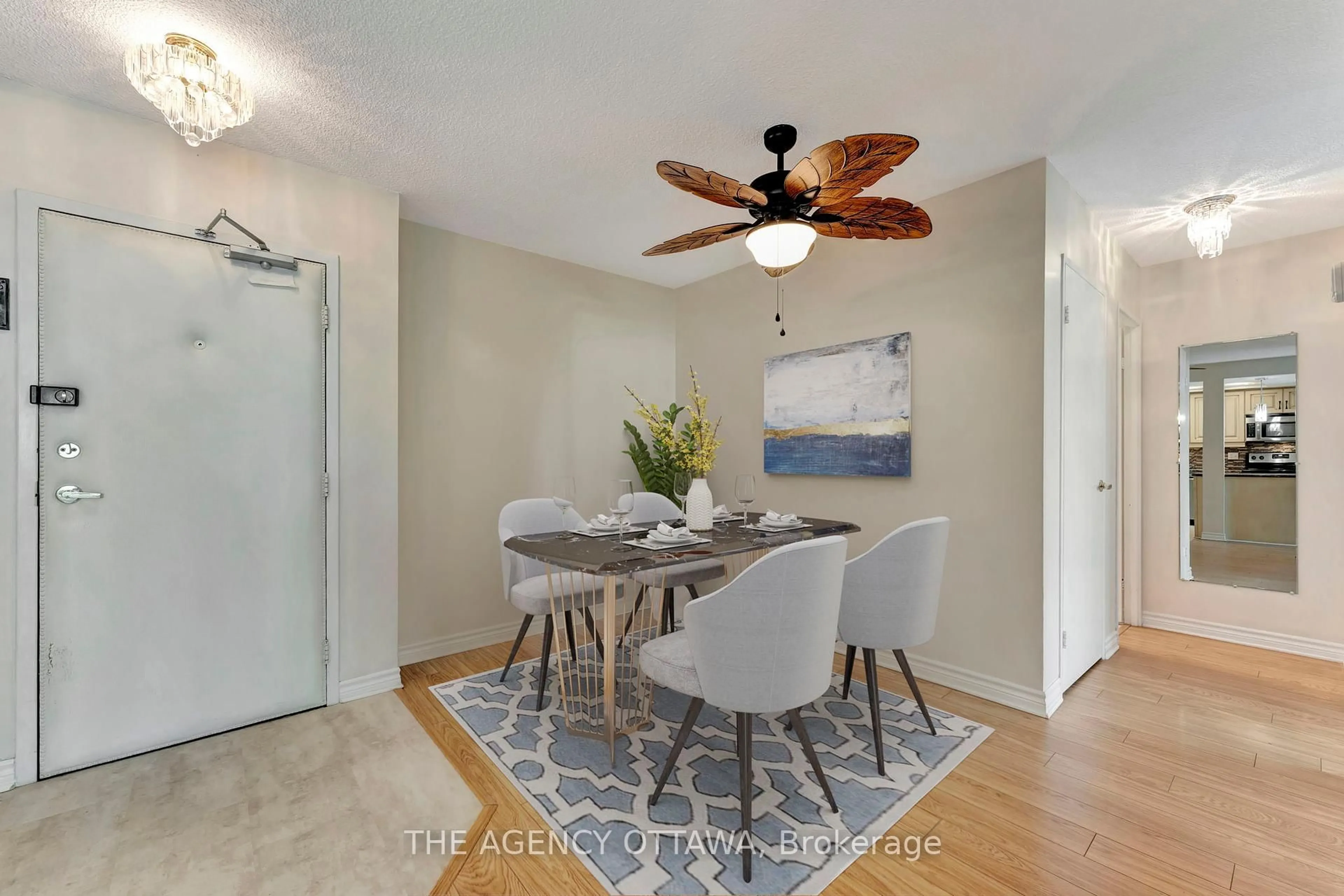 Dining room, unknown for 555 Brittany Dr #304, Ottawa Ontario K1K 4C5