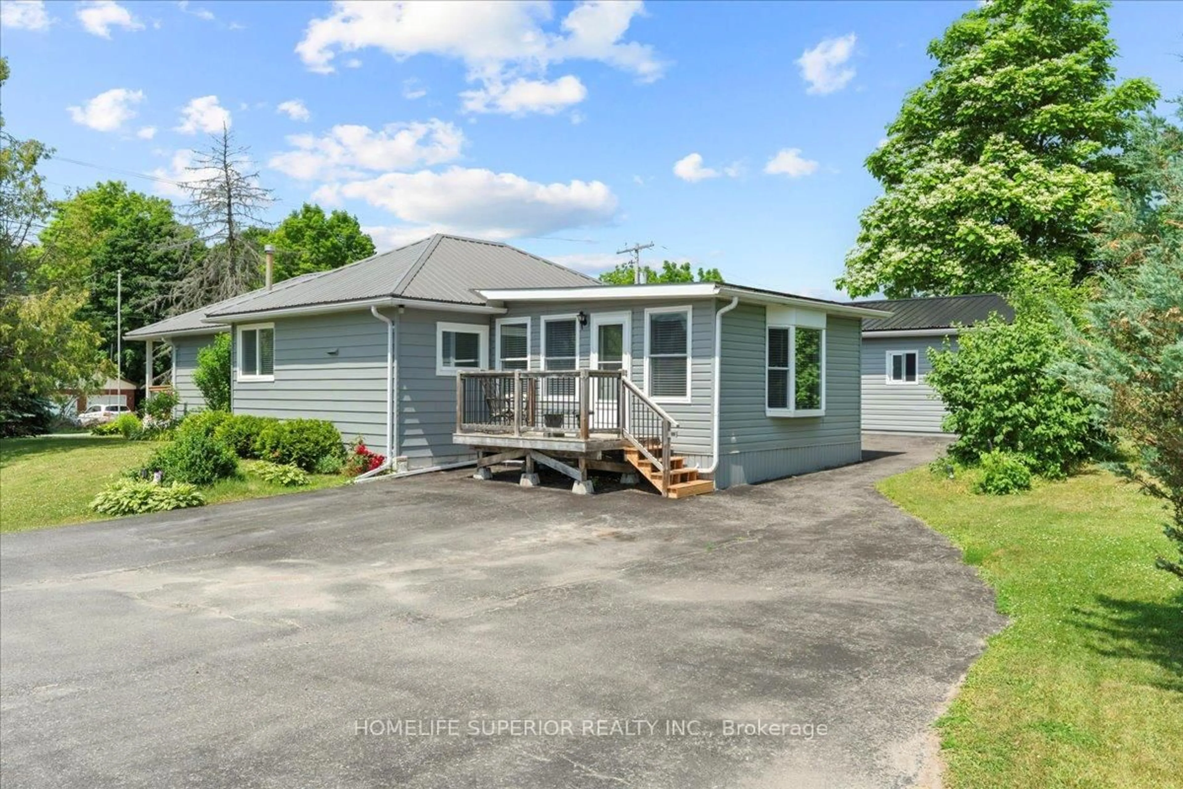 A pic from outside/outdoor area/front of a property/back of a property/a pic from drone, street for 118 Hastings Ave, Limoges Ontario K0K 2M0