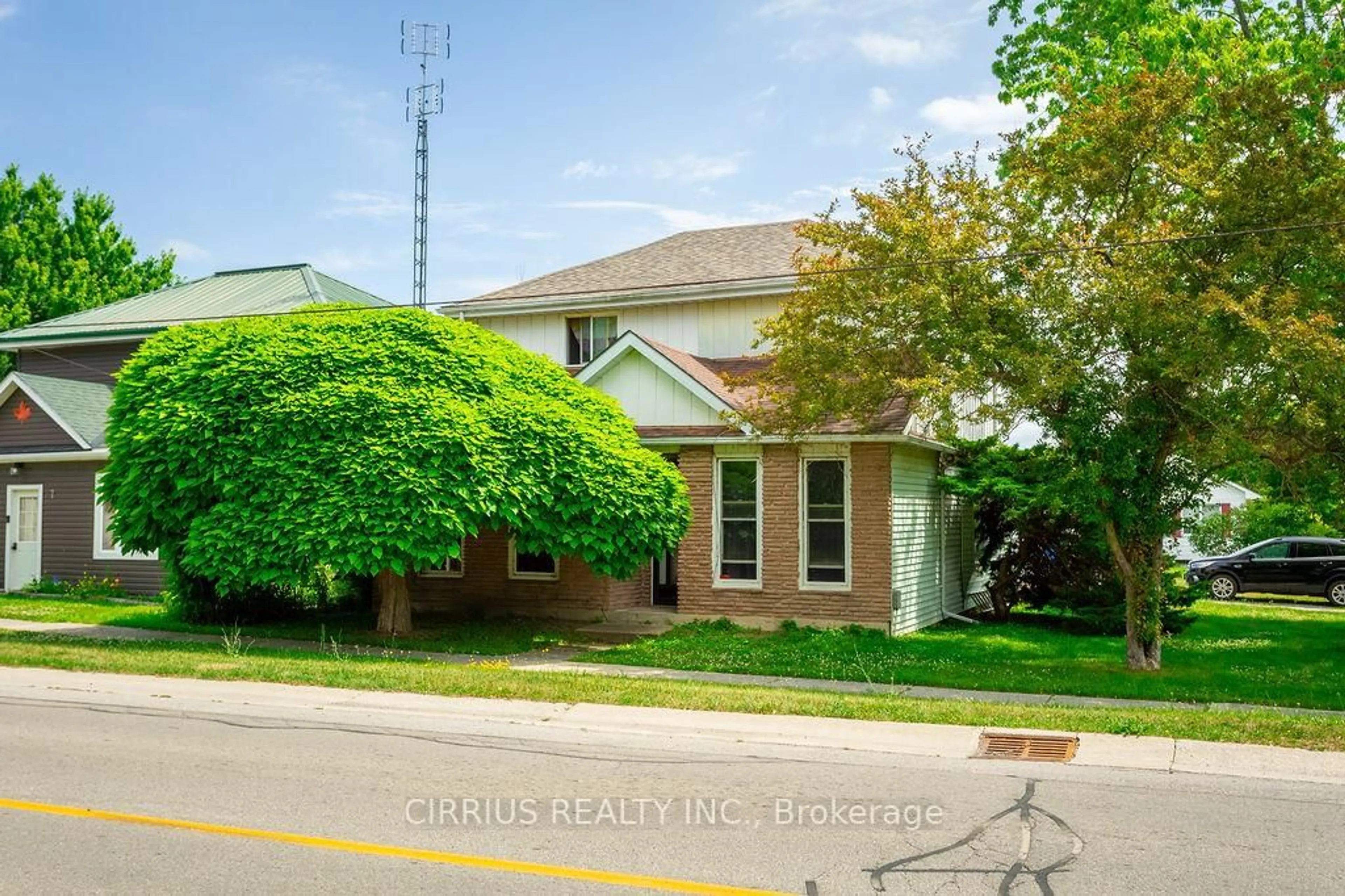 Home with brick exterior material, street for 9 Erie St, Haldimand Ontario N0A 1P0